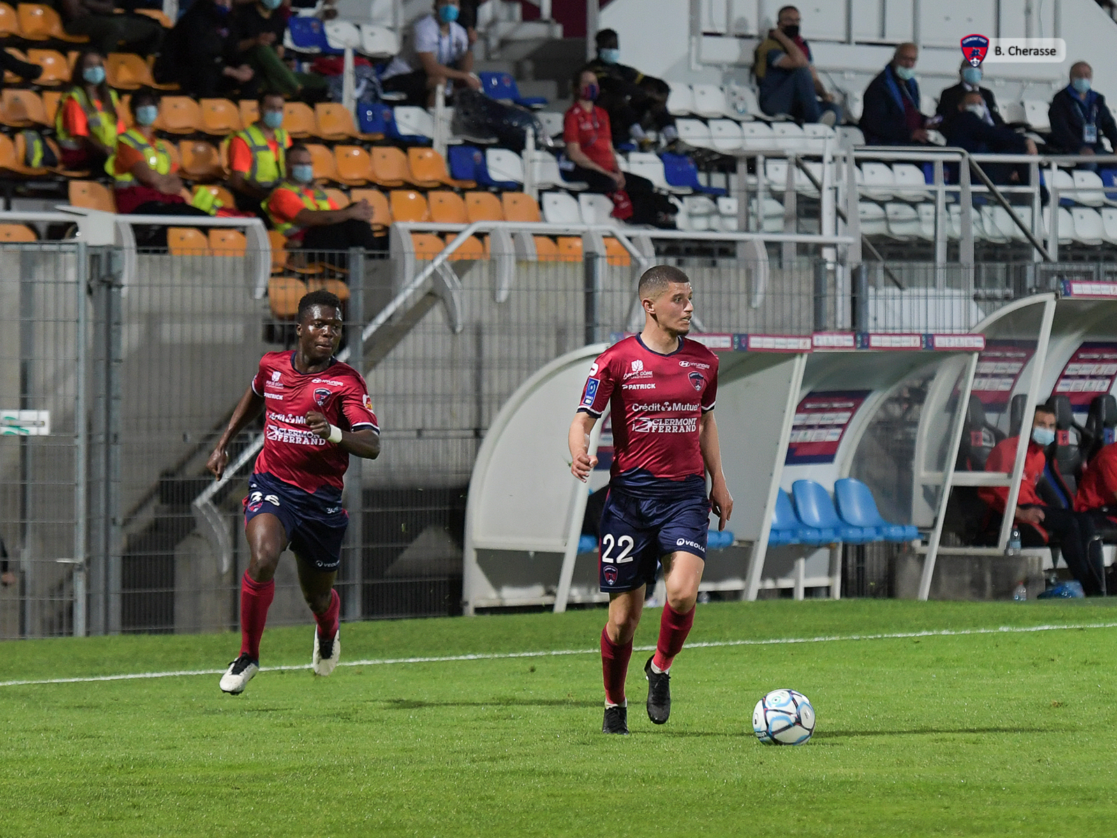 Clermont – Sochaux : l&rsquo;album photos