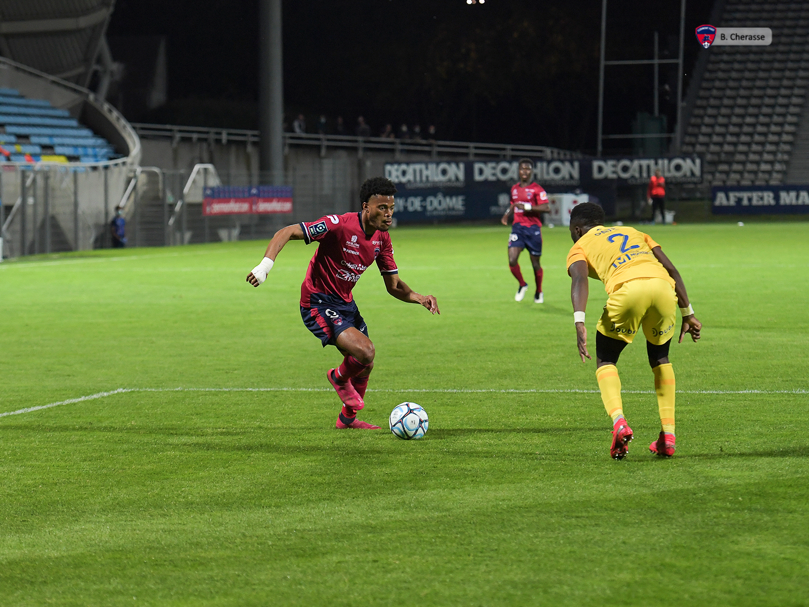 Clermont – Sochaux : l&rsquo;album photos