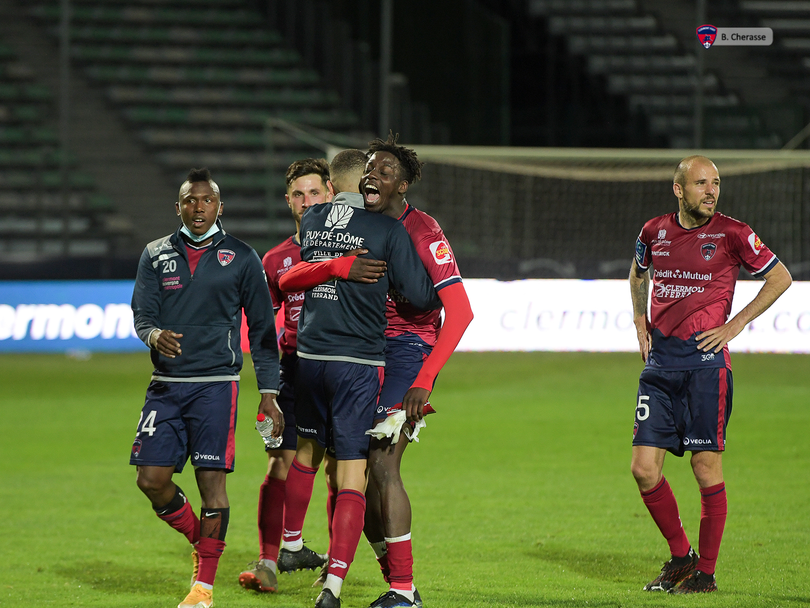 Clermont – Sochaux : l&rsquo;album photos