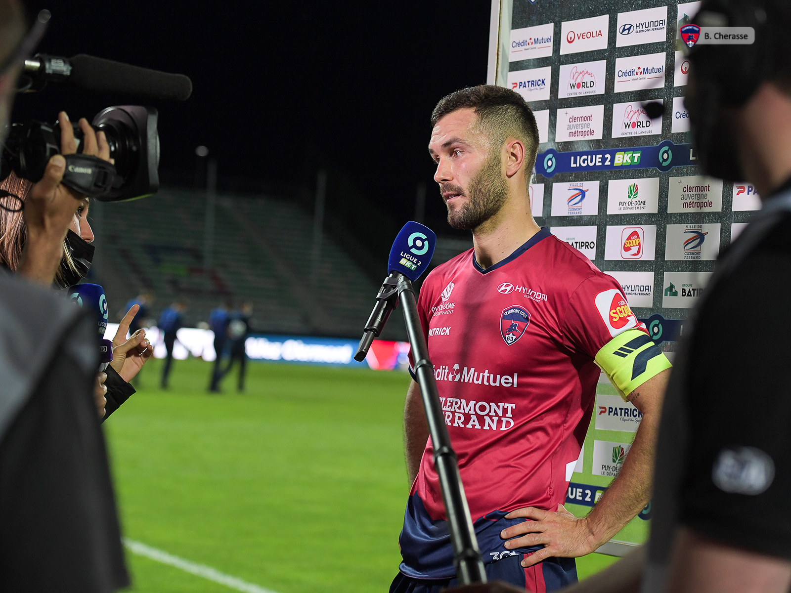 Clermont – Sochaux : l&rsquo;album photos