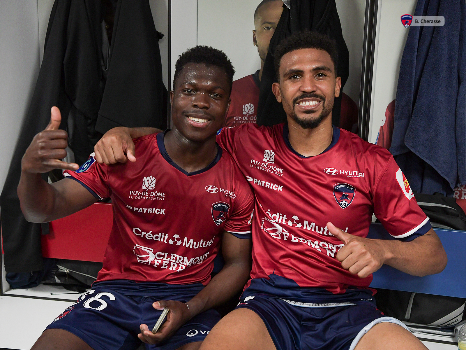 Clermont – Sochaux : l&rsquo;album photos