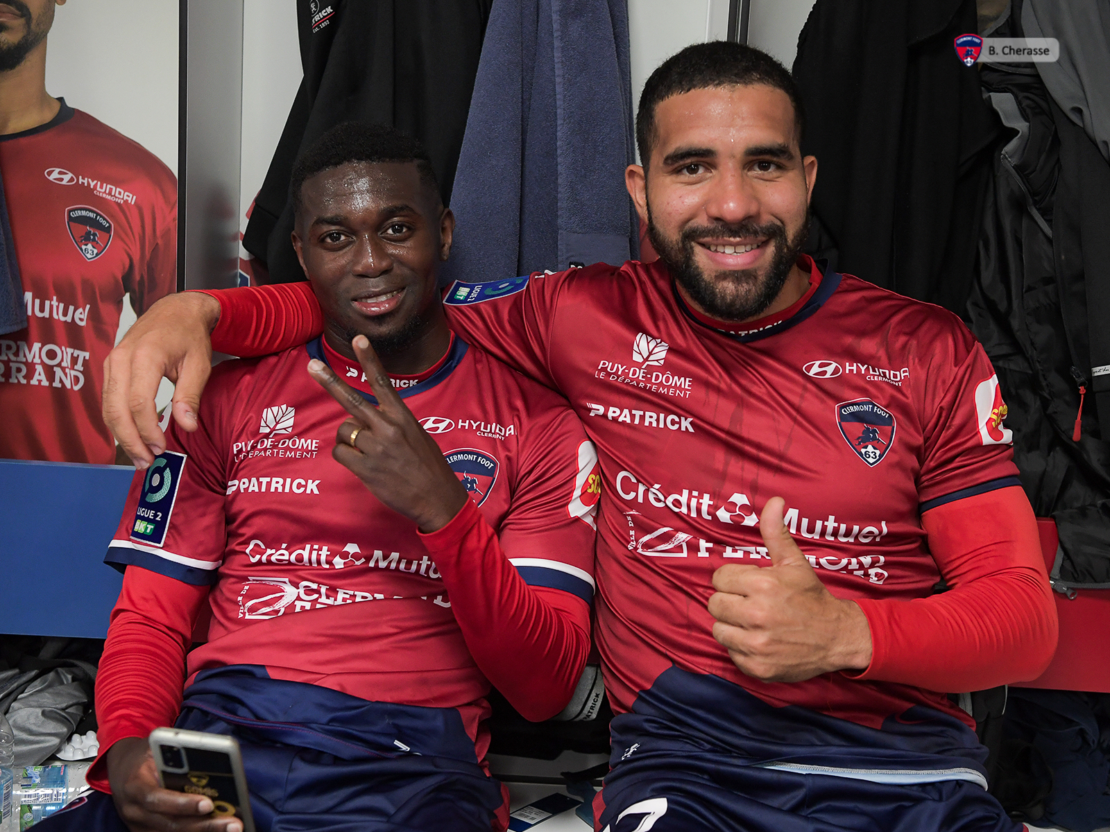 Clermont – Sochaux : l&rsquo;album photos