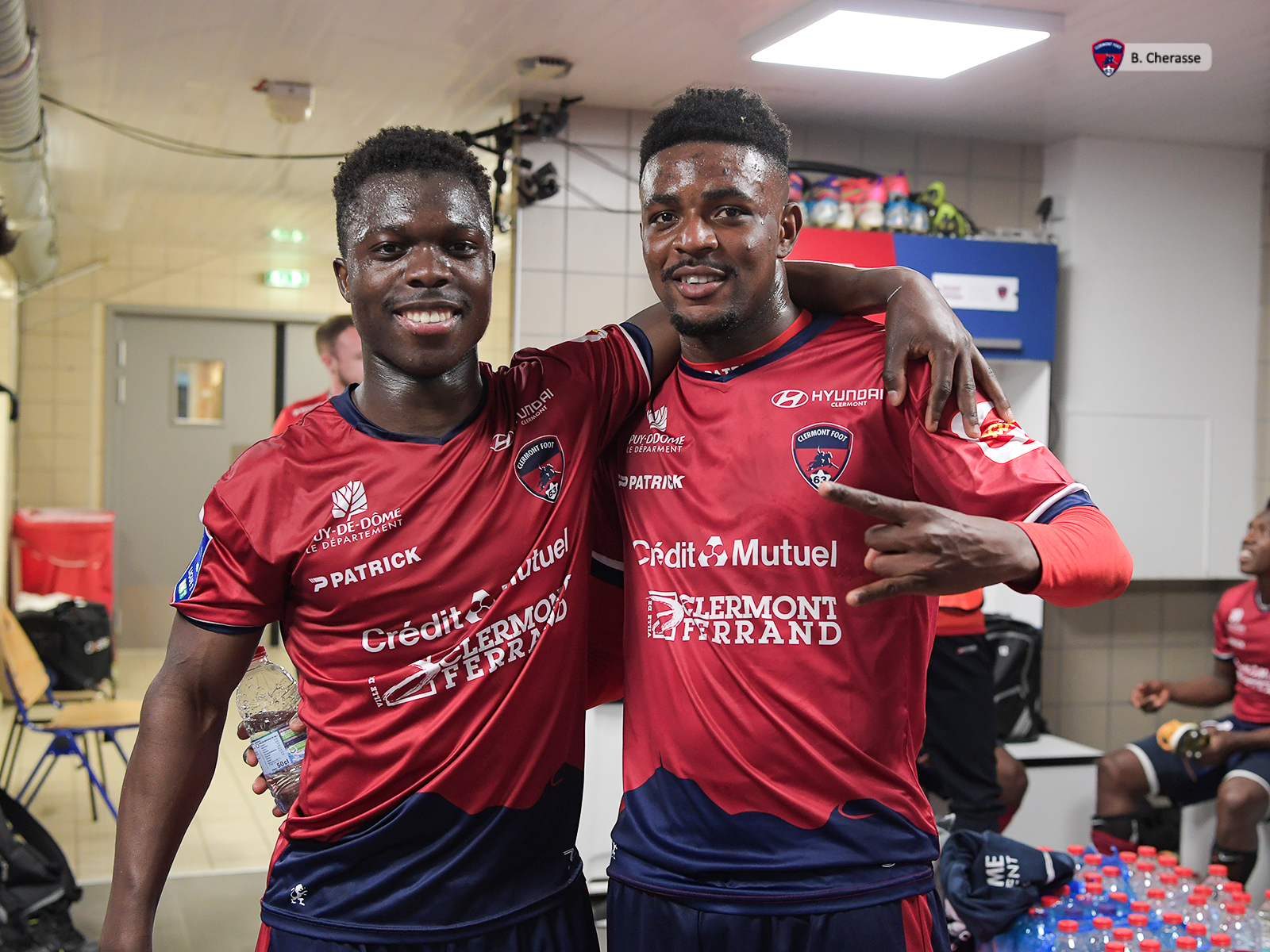 Clermont – Sochaux : l&rsquo;album photos