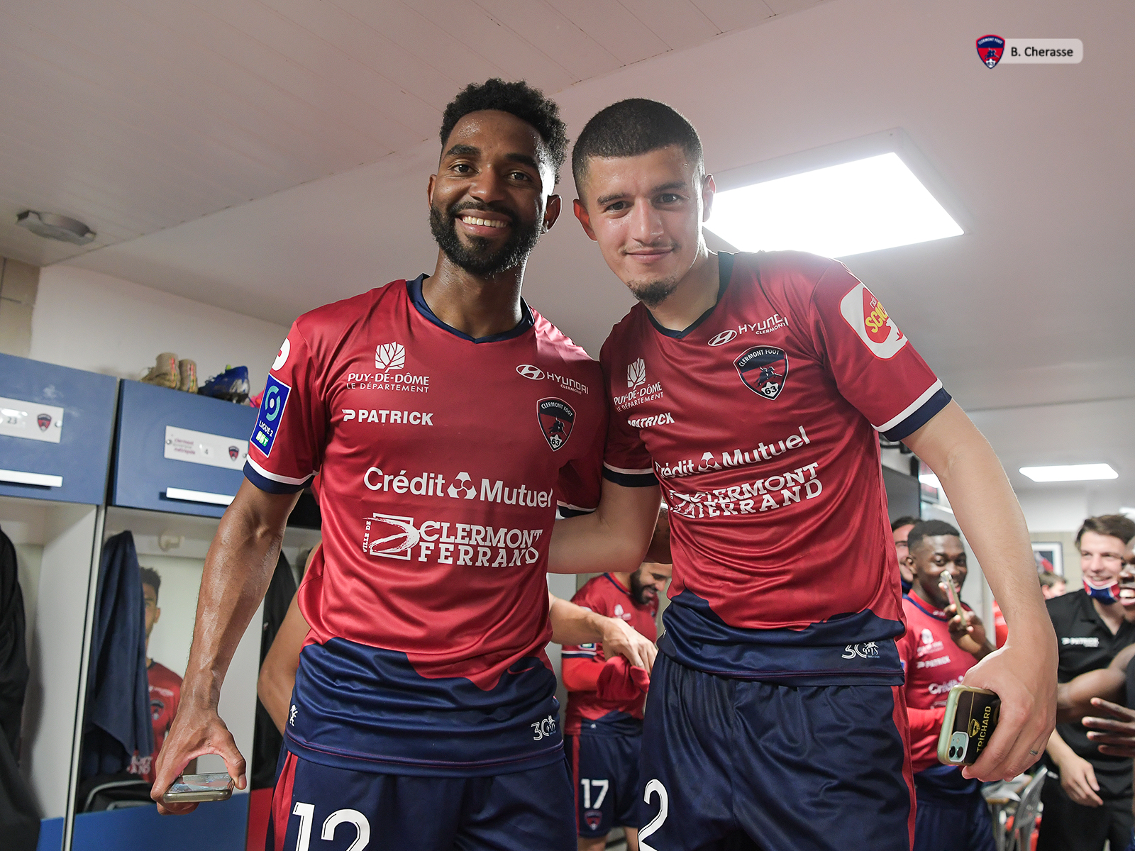 Clermont – Sochaux : l&rsquo;album photos