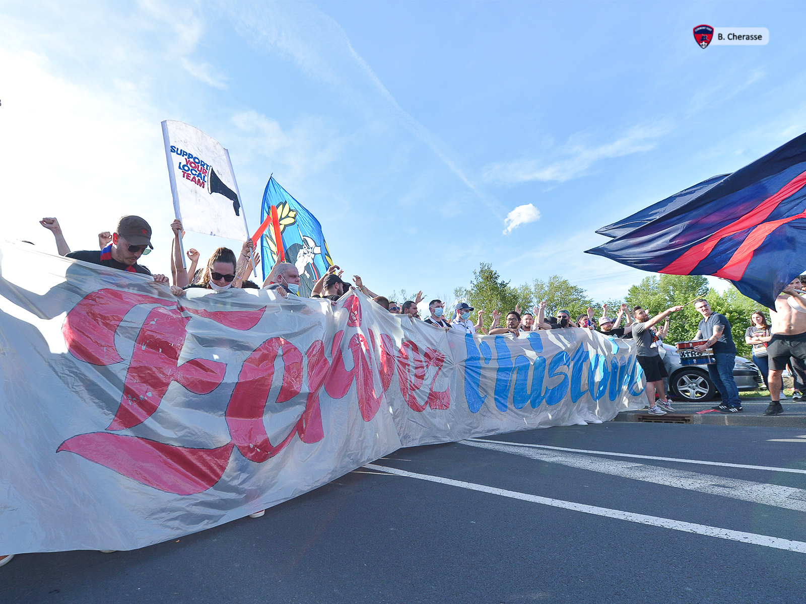 Clermont – Sochaux : l&rsquo;album photos