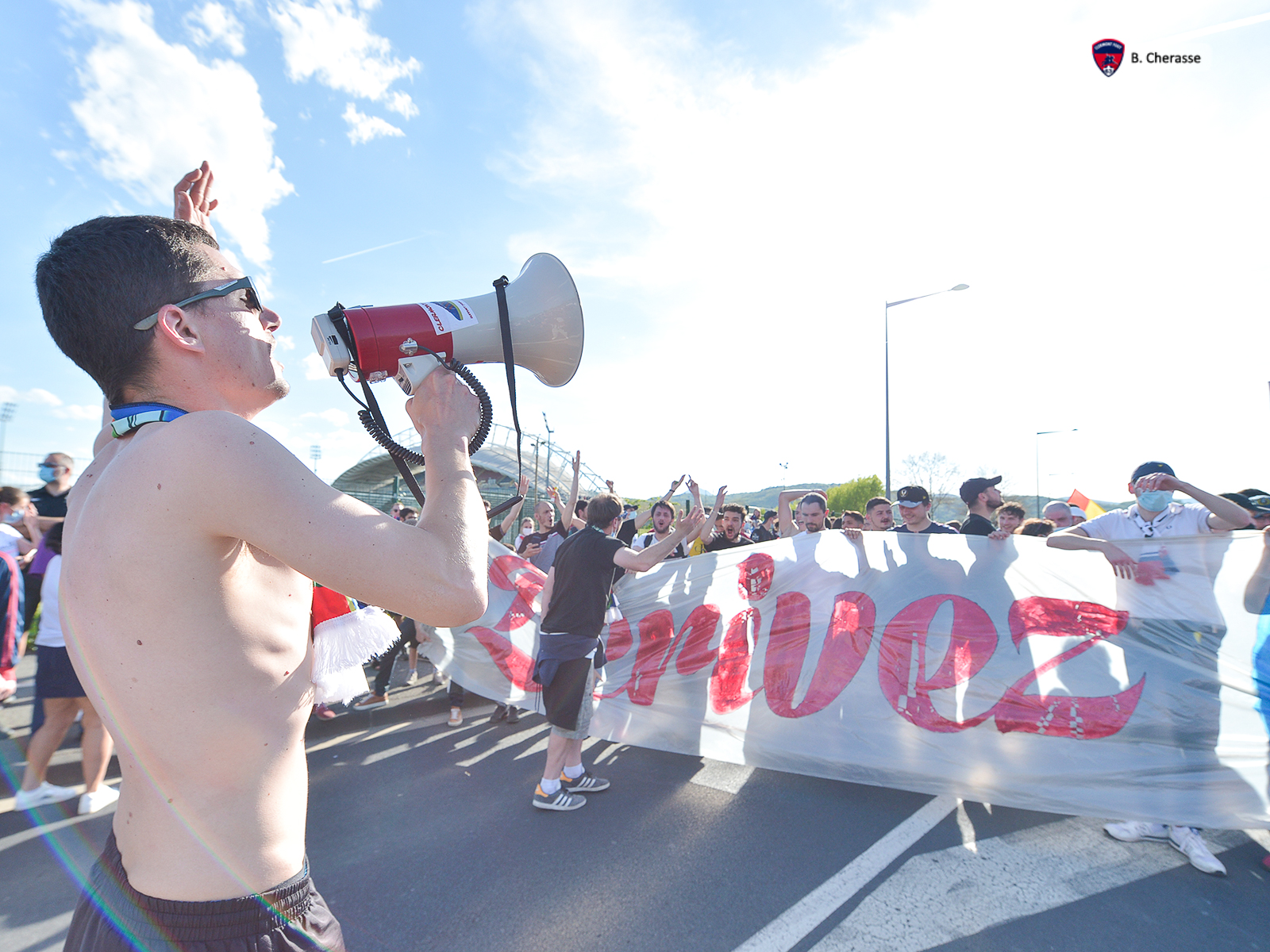 Clermont – Sochaux : l&rsquo;album photos