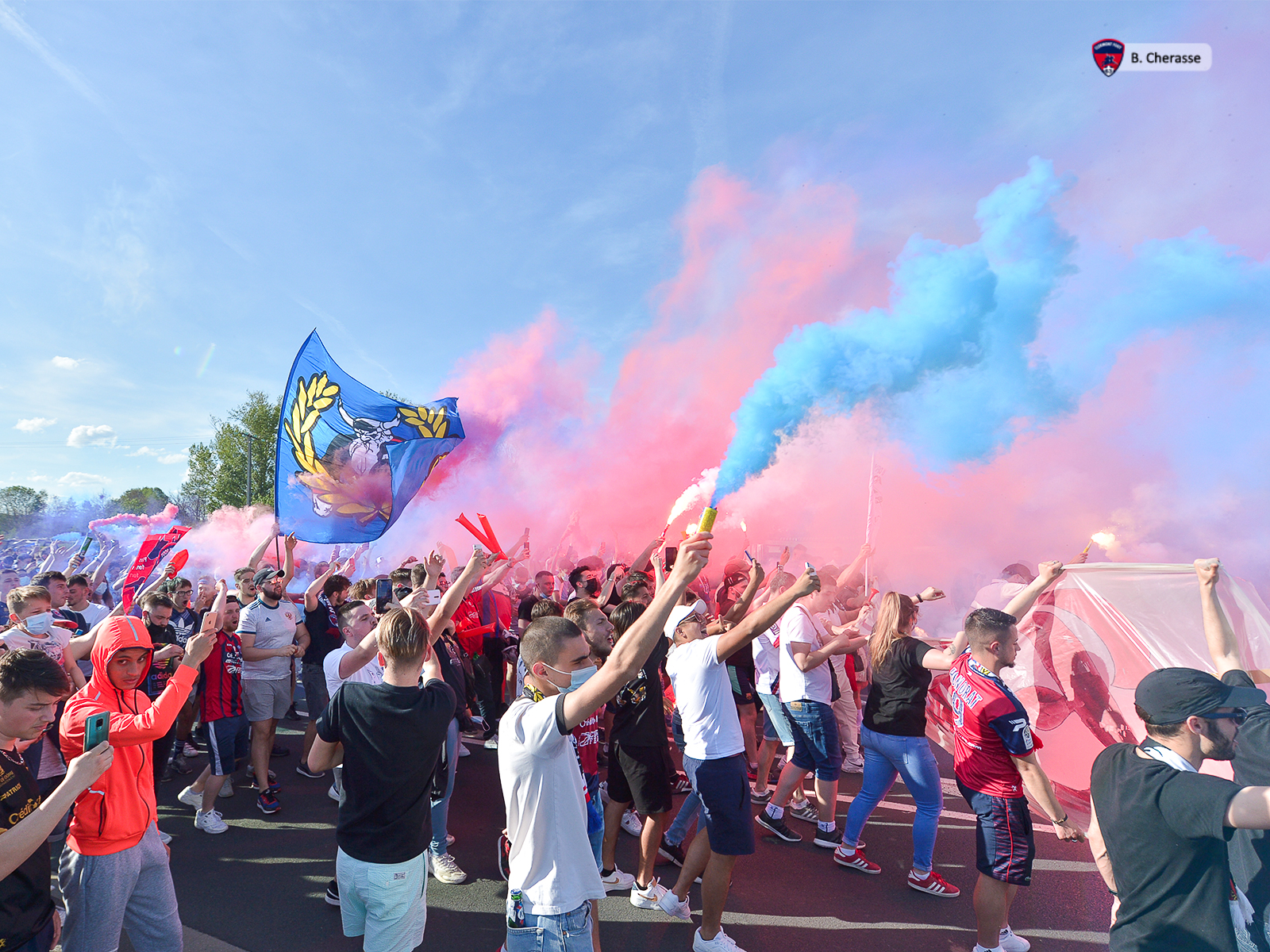 Clermont – Sochaux : l&rsquo;album photos