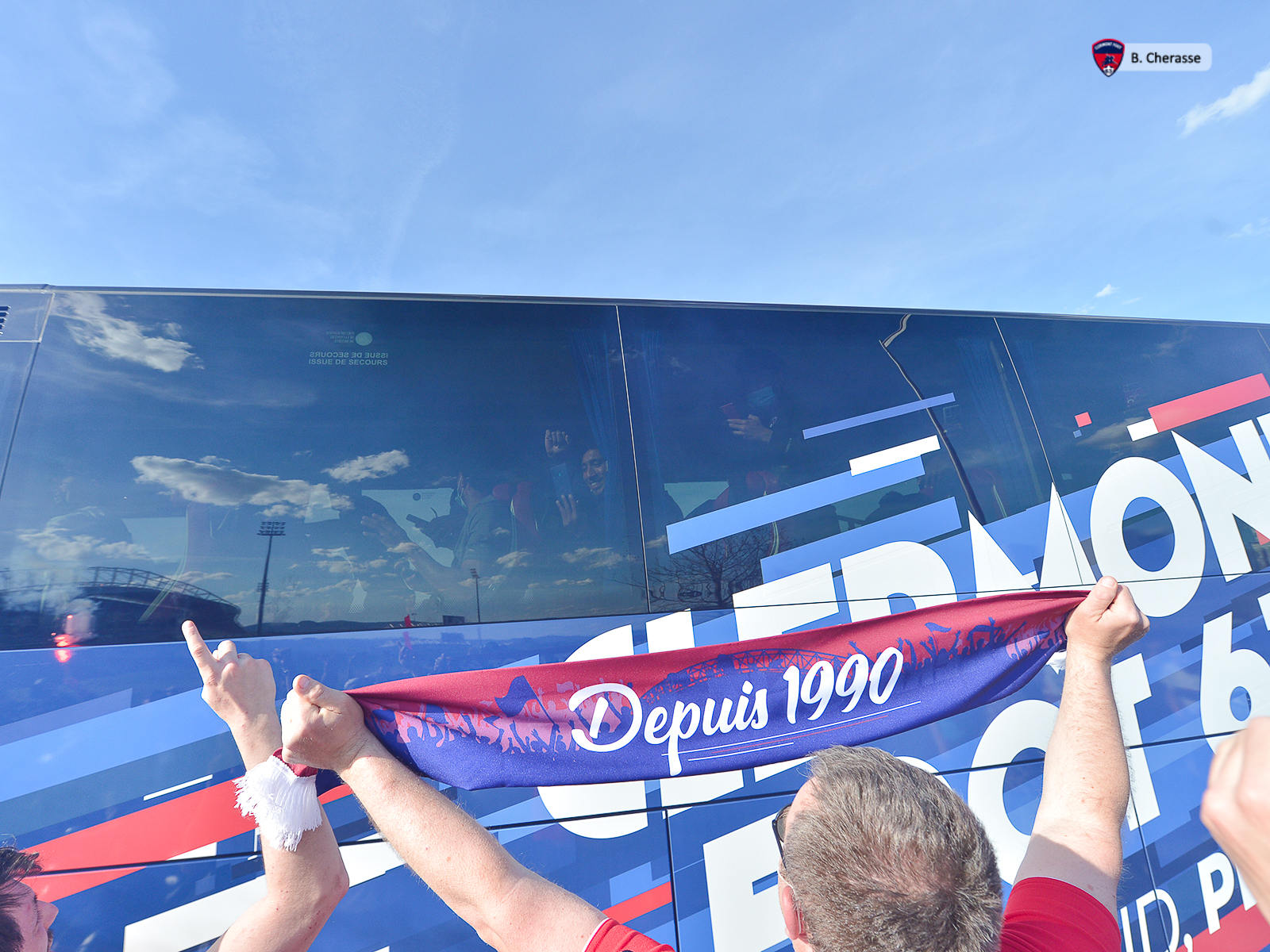 Clermont – Sochaux : l&rsquo;album photos