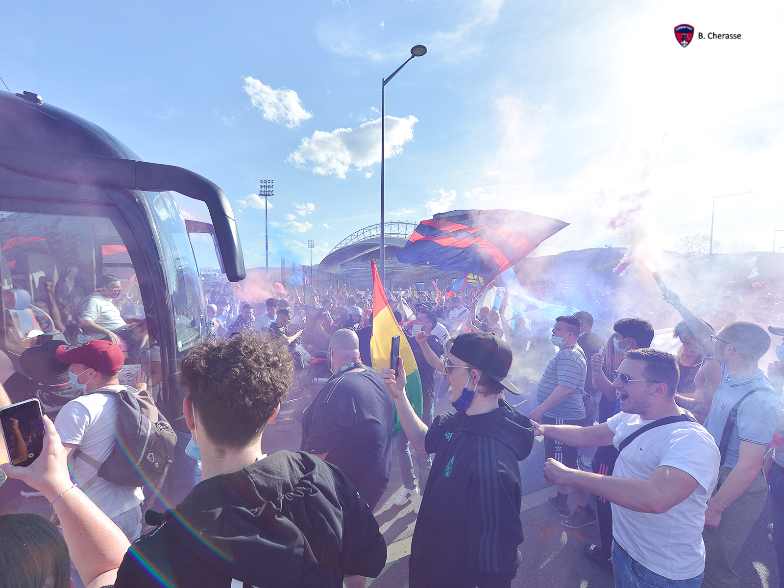 Clermont – Sochaux : l&rsquo;album photos