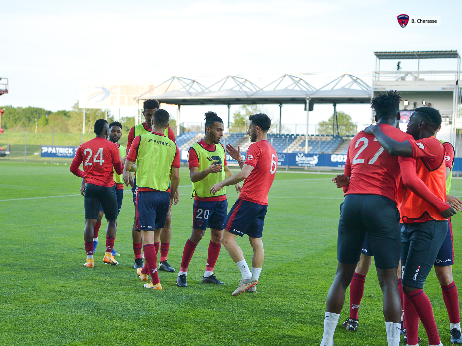 Clermont – Sochaux : l&rsquo;album photos