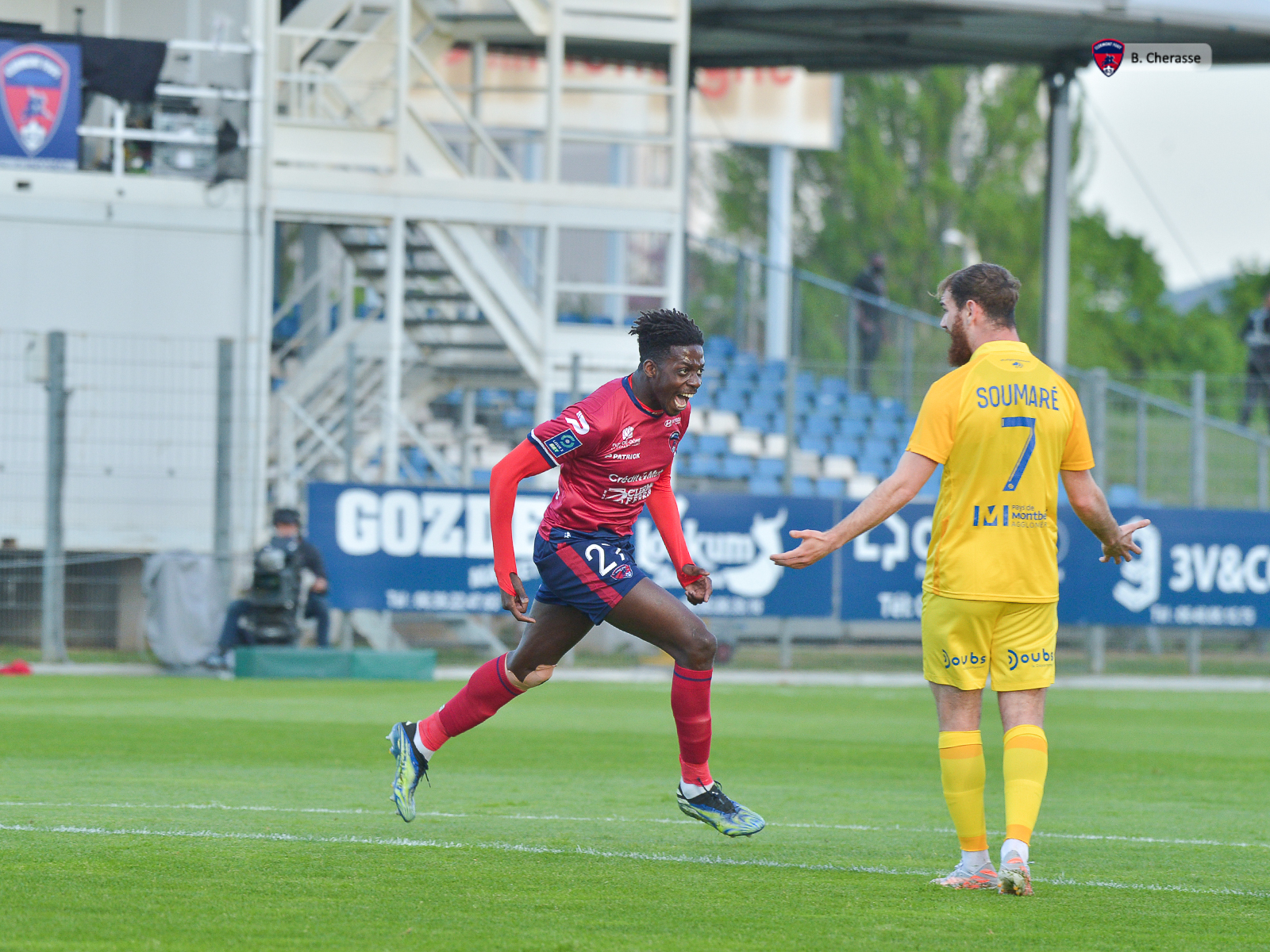 Clermont – Sochaux : l&rsquo;album photos