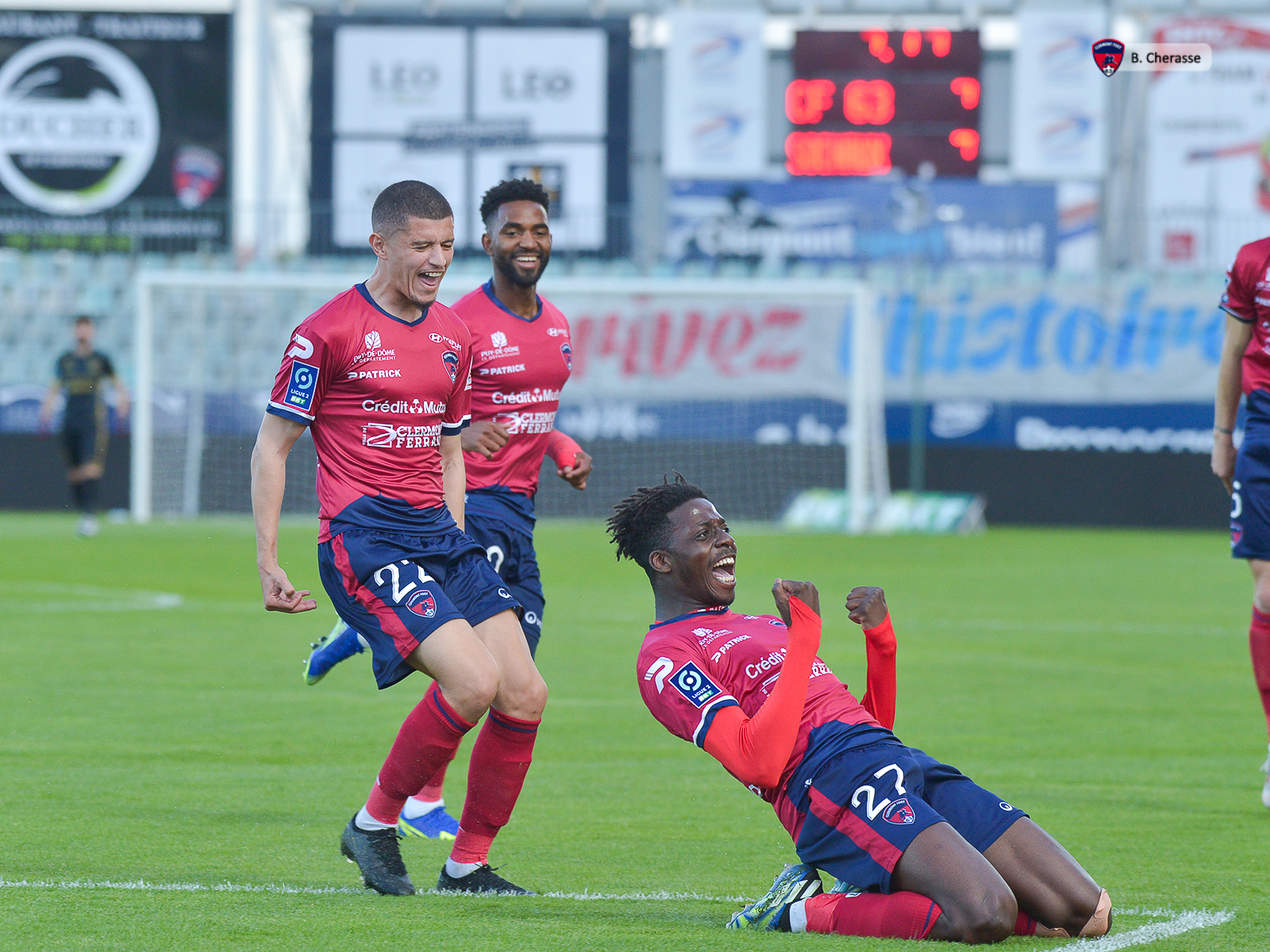 Clermont – Sochaux : l&rsquo;album photos