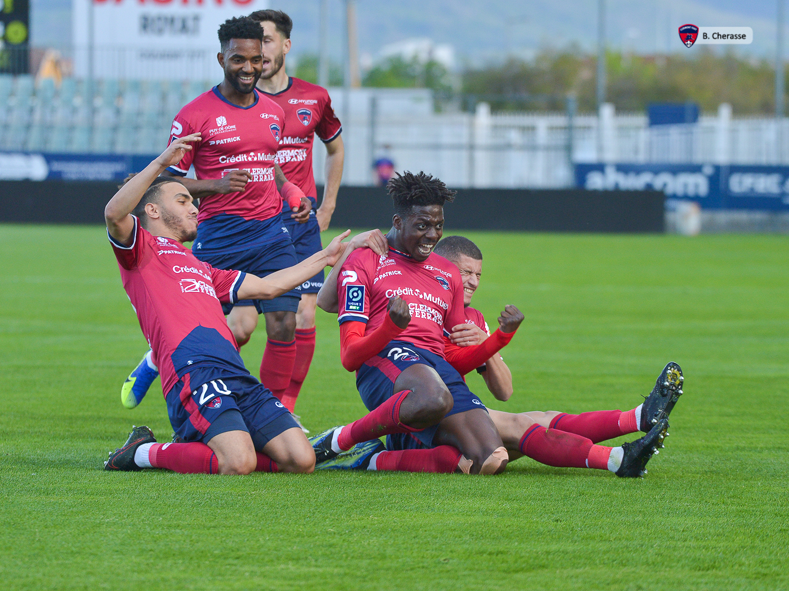 Clermont – Sochaux : l&rsquo;album photos