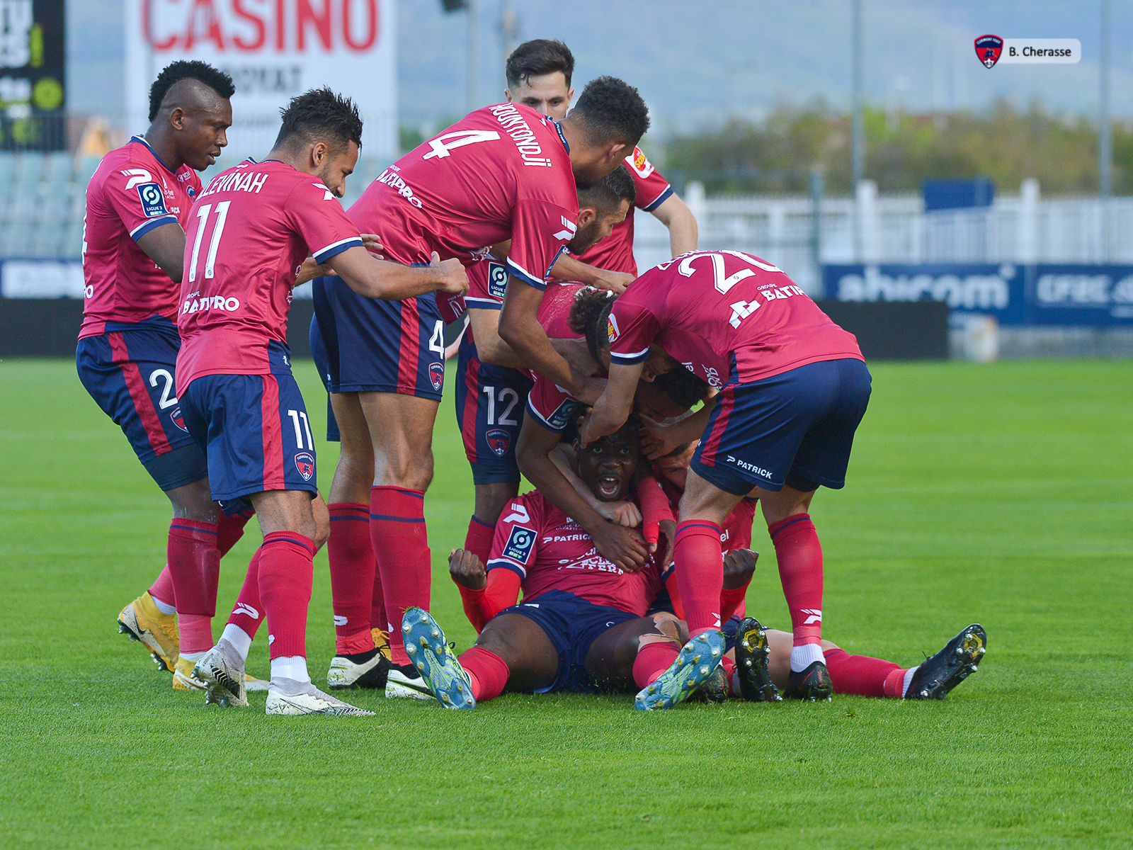 Clermont – Sochaux : l&rsquo;album photos
