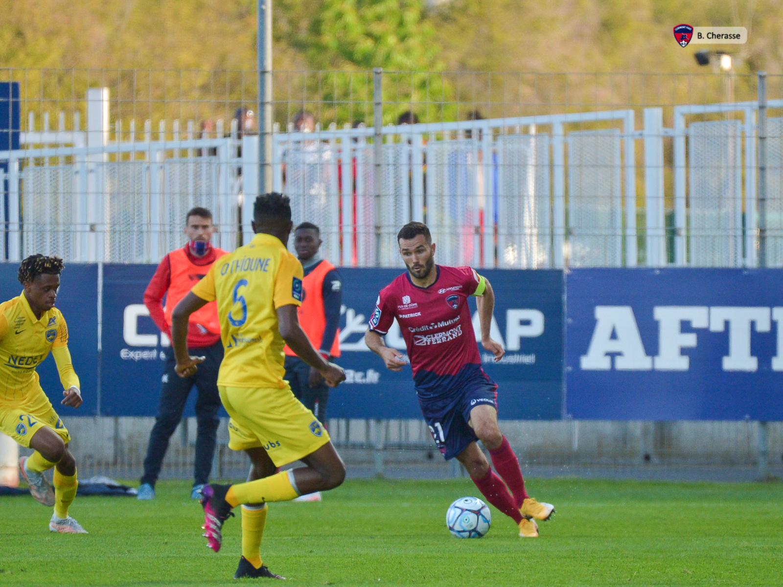 Clermont – Sochaux : l&rsquo;album photos