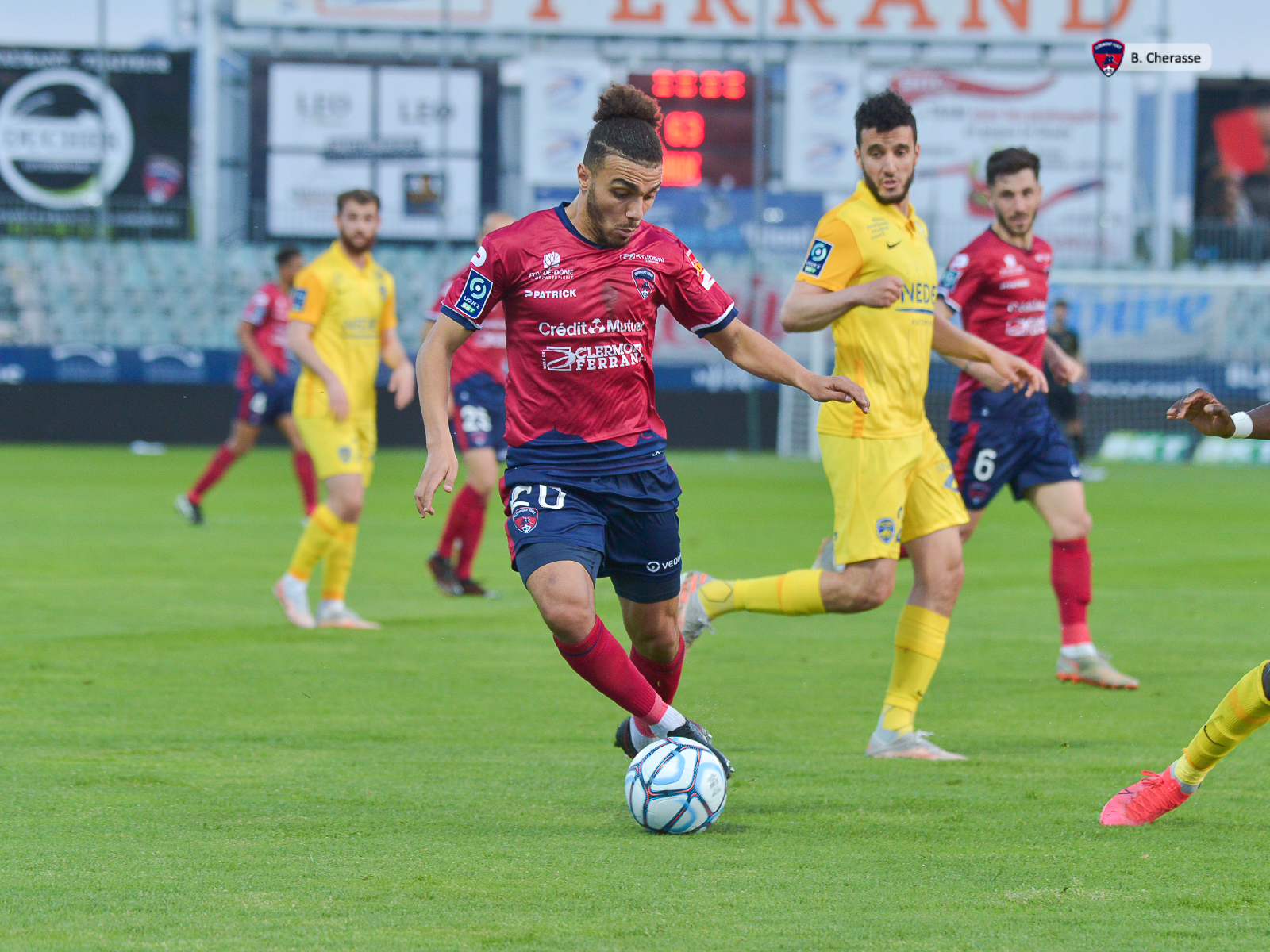 Clermont – Sochaux : l&rsquo;album photos