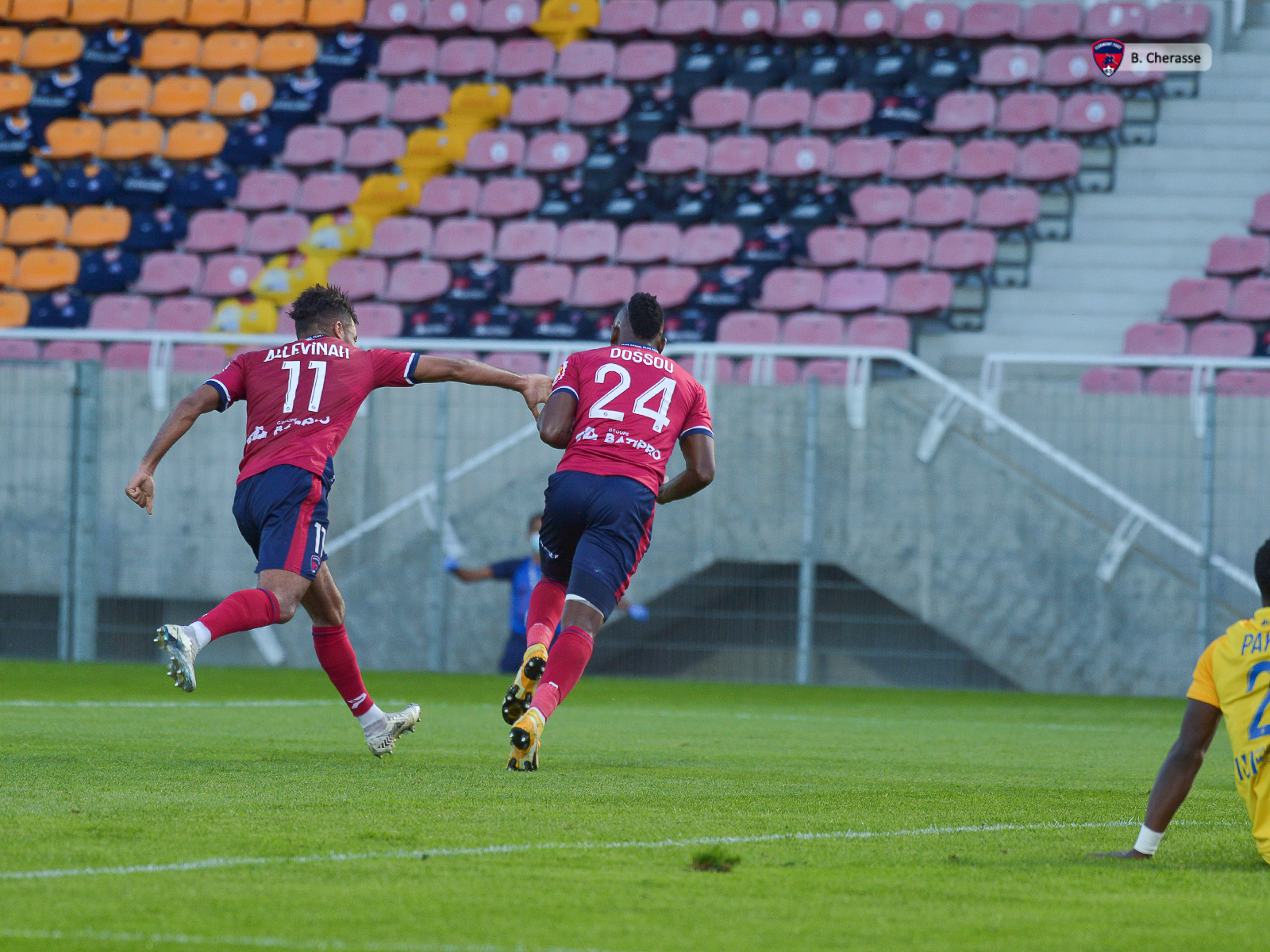 Clermont – Sochaux : l&rsquo;album photos