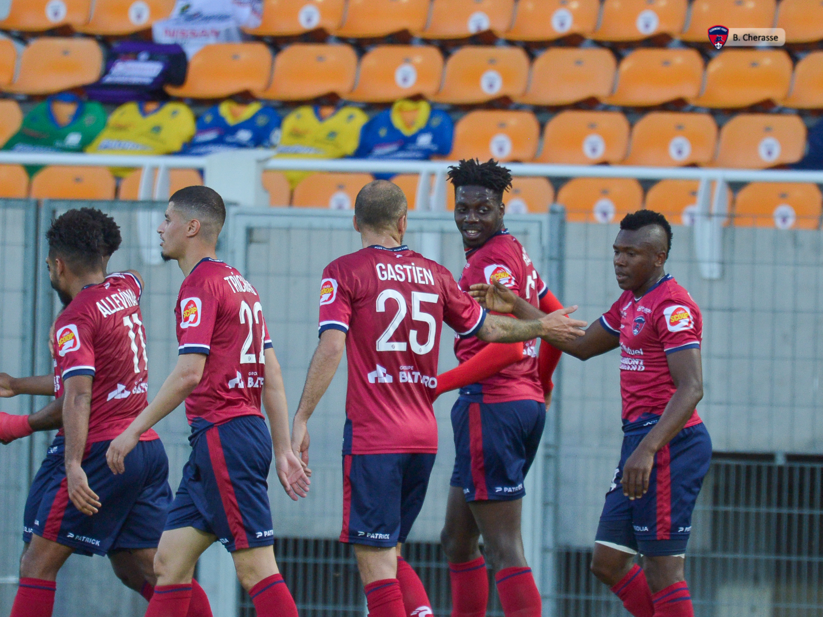 Clermont – Sochaux : l&rsquo;album photos