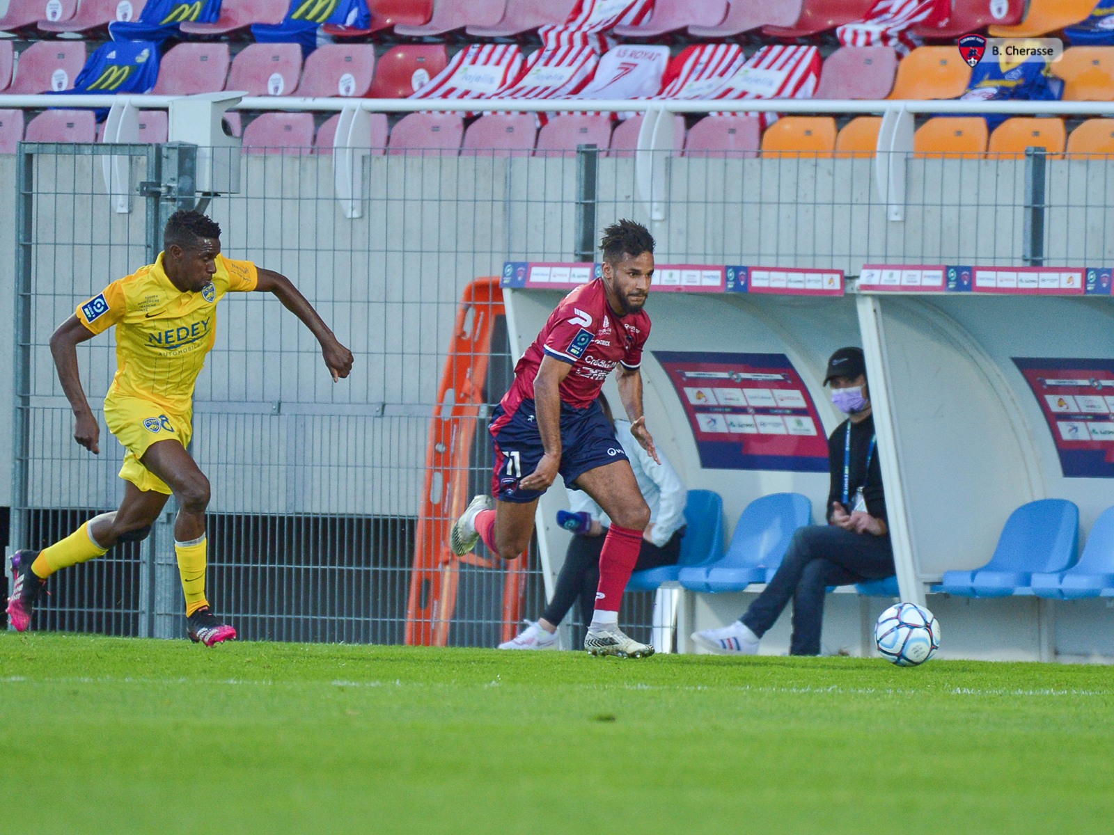 Clermont – Sochaux : l&rsquo;album photos