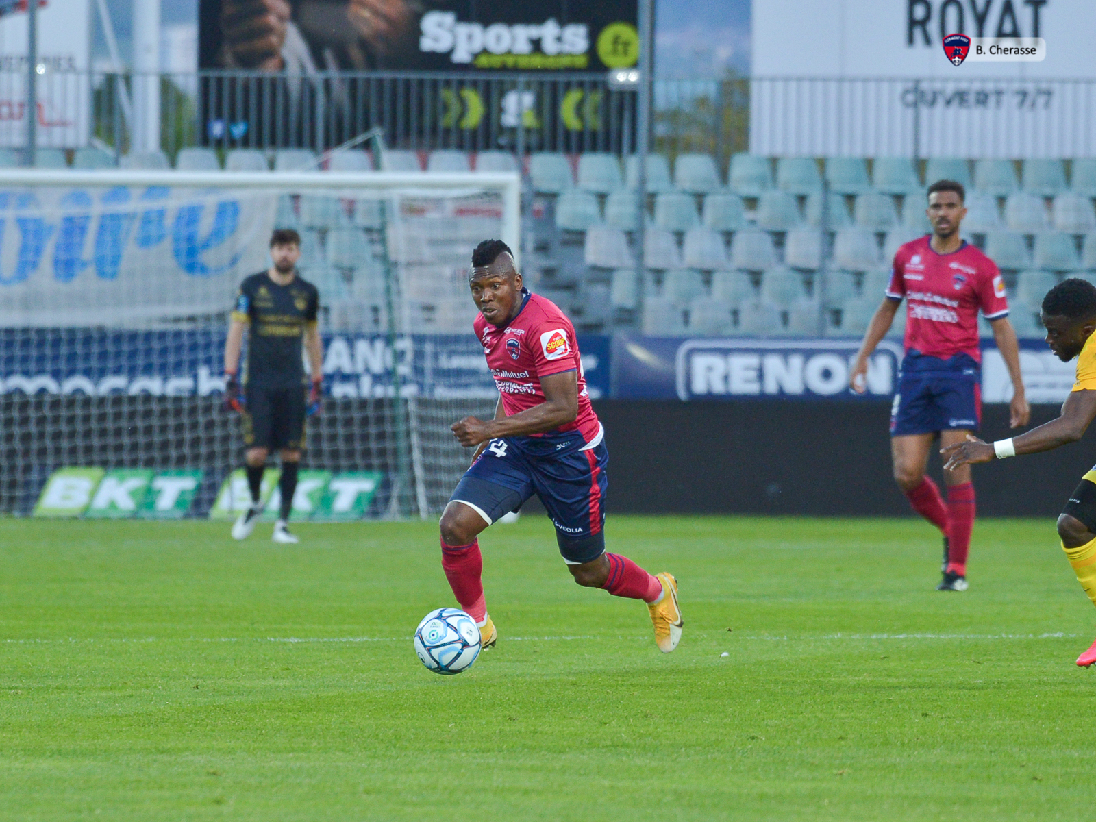 Clermont – Sochaux : l&rsquo;album photos