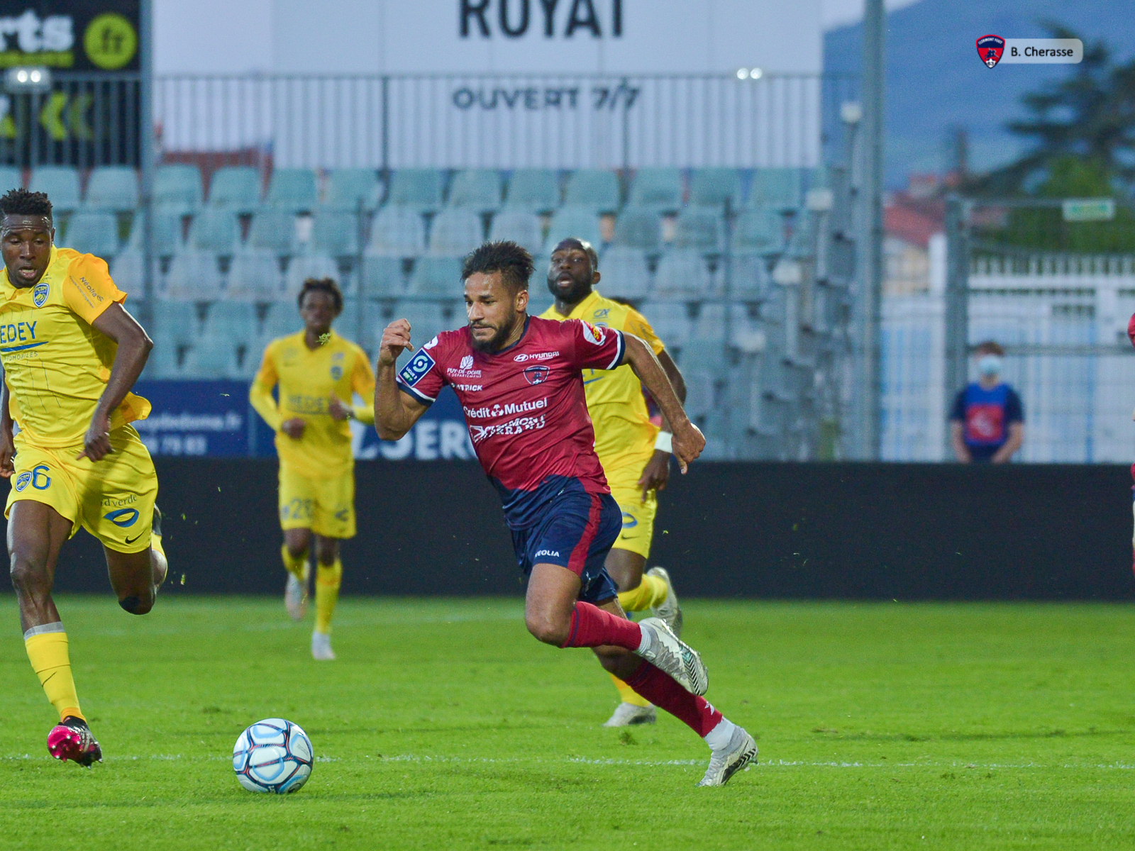 Clermont – Sochaux : l&rsquo;album photos