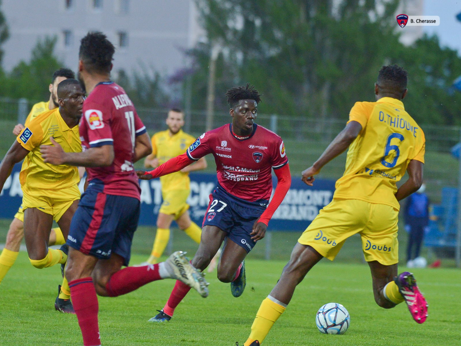Clermont – Sochaux : l&rsquo;album photos