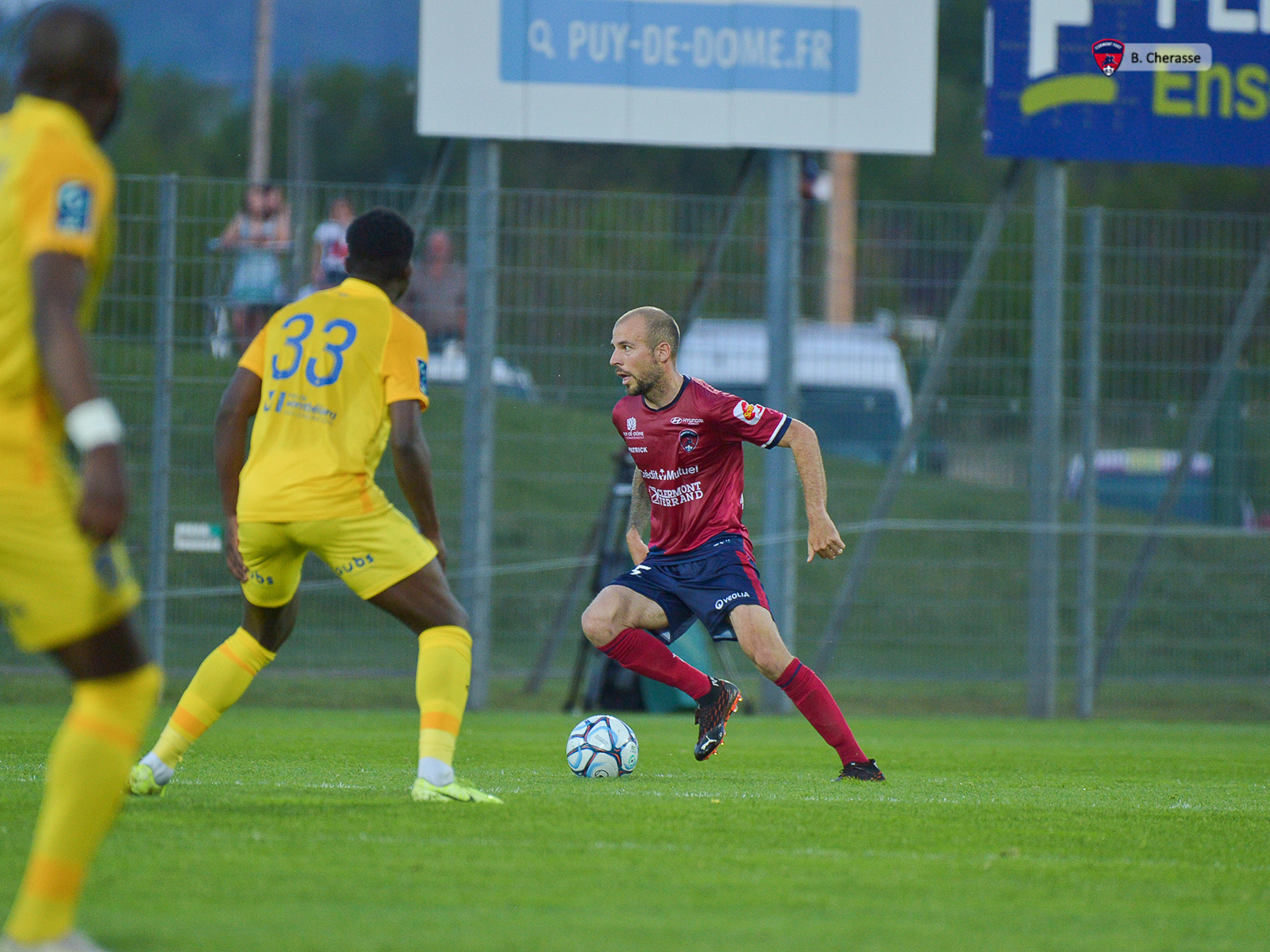 Clermont – Sochaux : l&rsquo;album photos