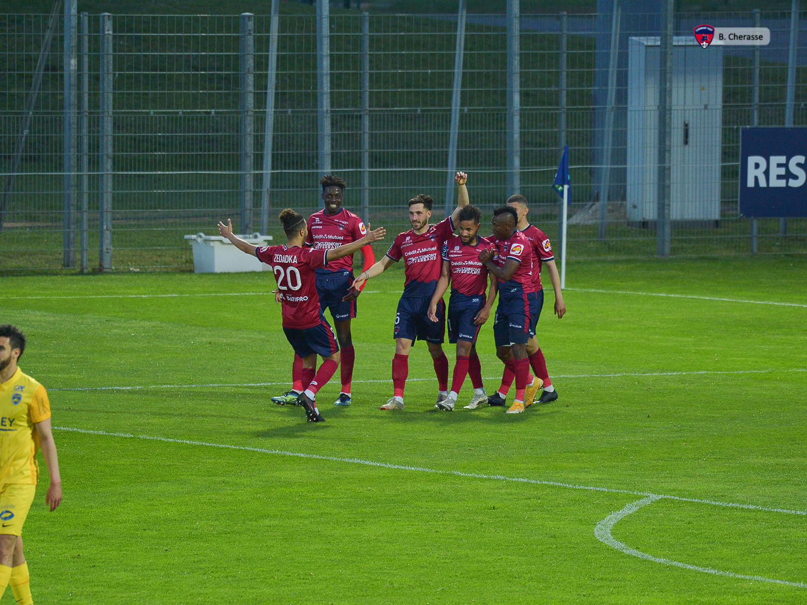 Clermont – Sochaux : l&rsquo;album photos