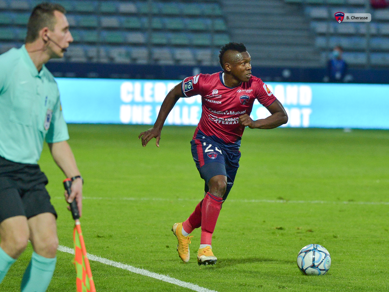 Clermont – Sochaux : l&rsquo;album photos