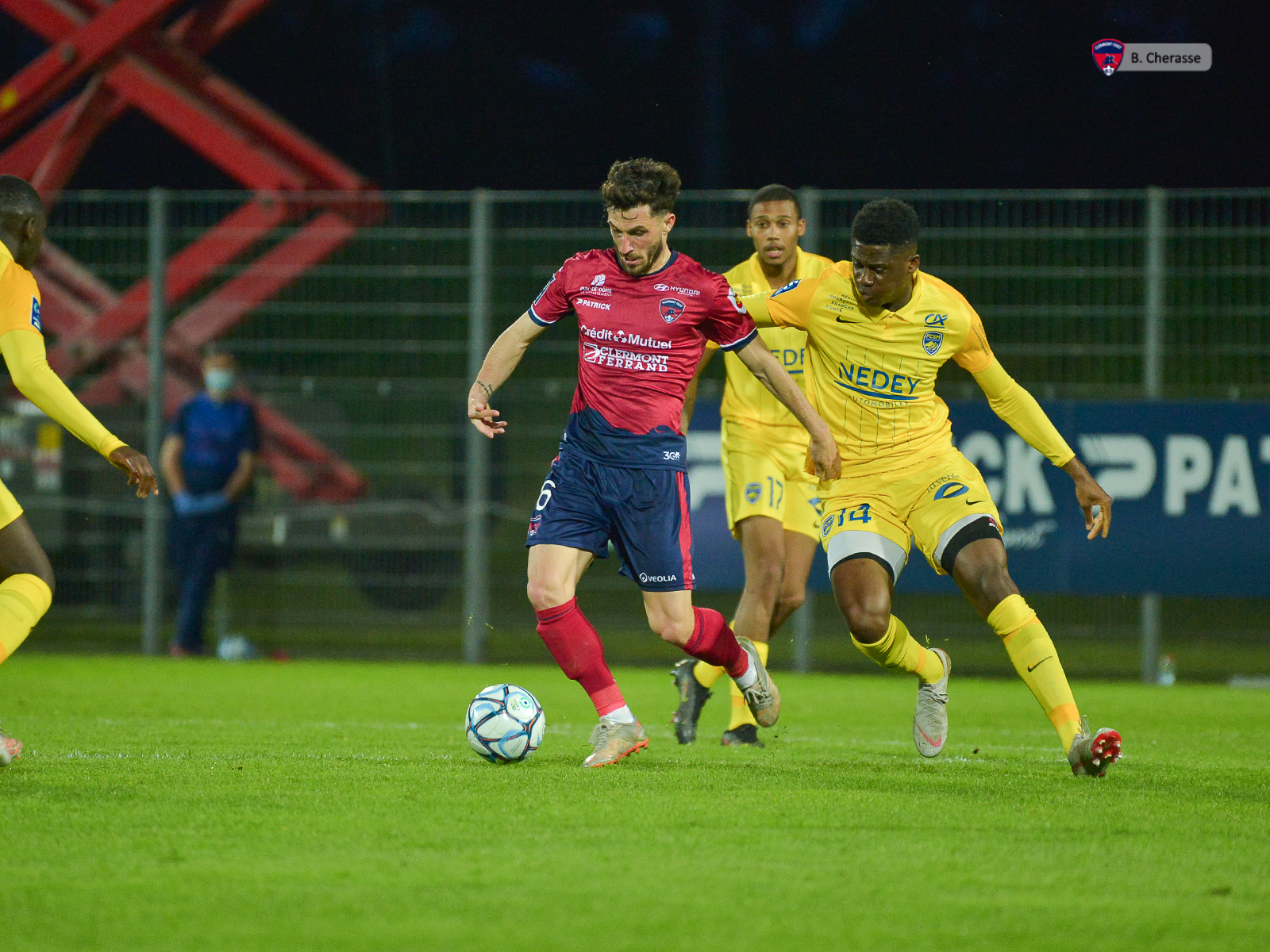 Clermont – Sochaux : l&rsquo;album photos