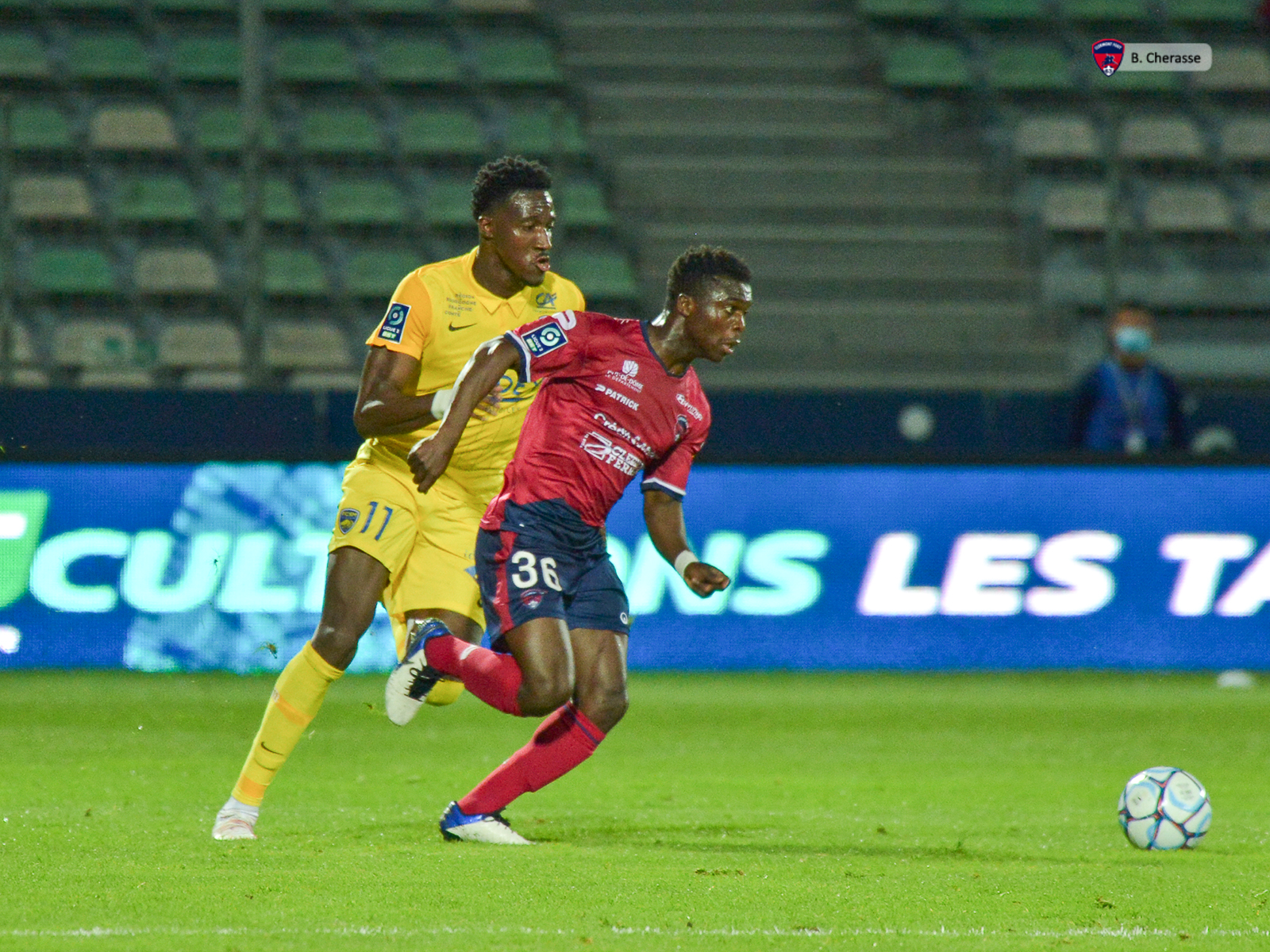 Clermont – Sochaux : l&rsquo;album photos