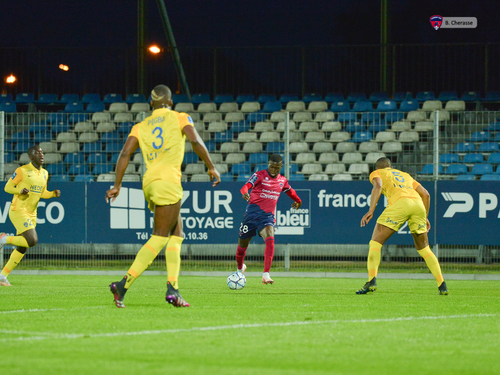 Clermont – Sochaux : l&rsquo;album photos