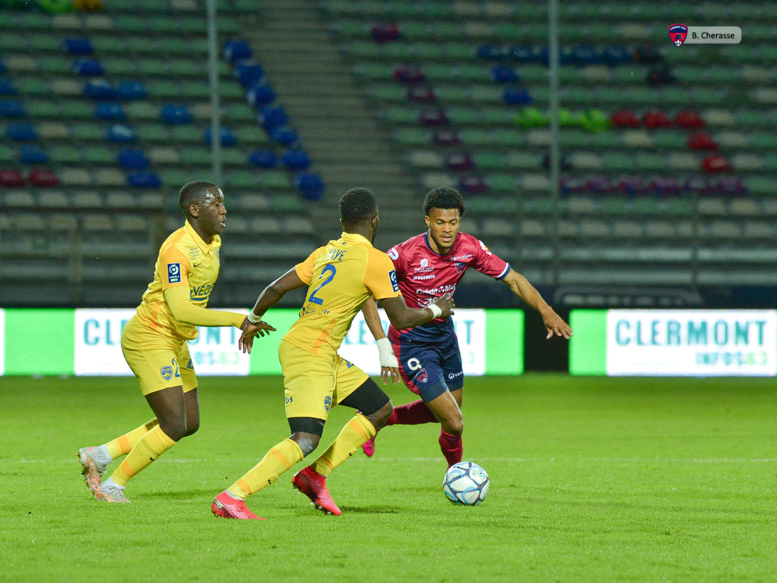 Clermont – Sochaux : l&rsquo;album photos