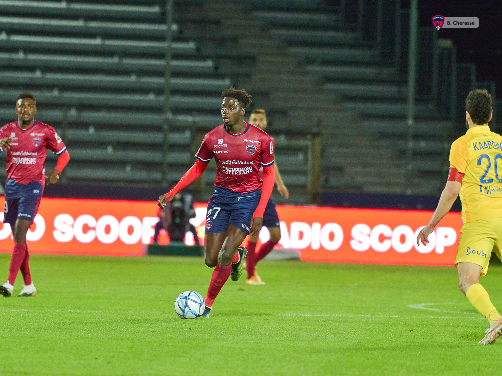 Clermont – Sochaux : l&rsquo;album photos