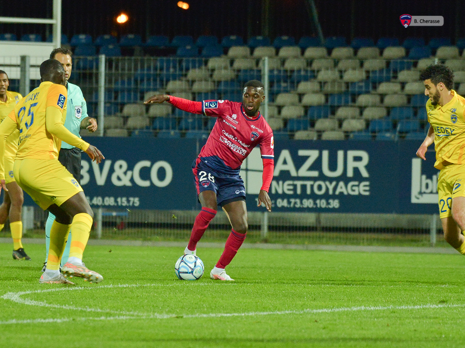 Clermont – Sochaux : l&rsquo;album photos