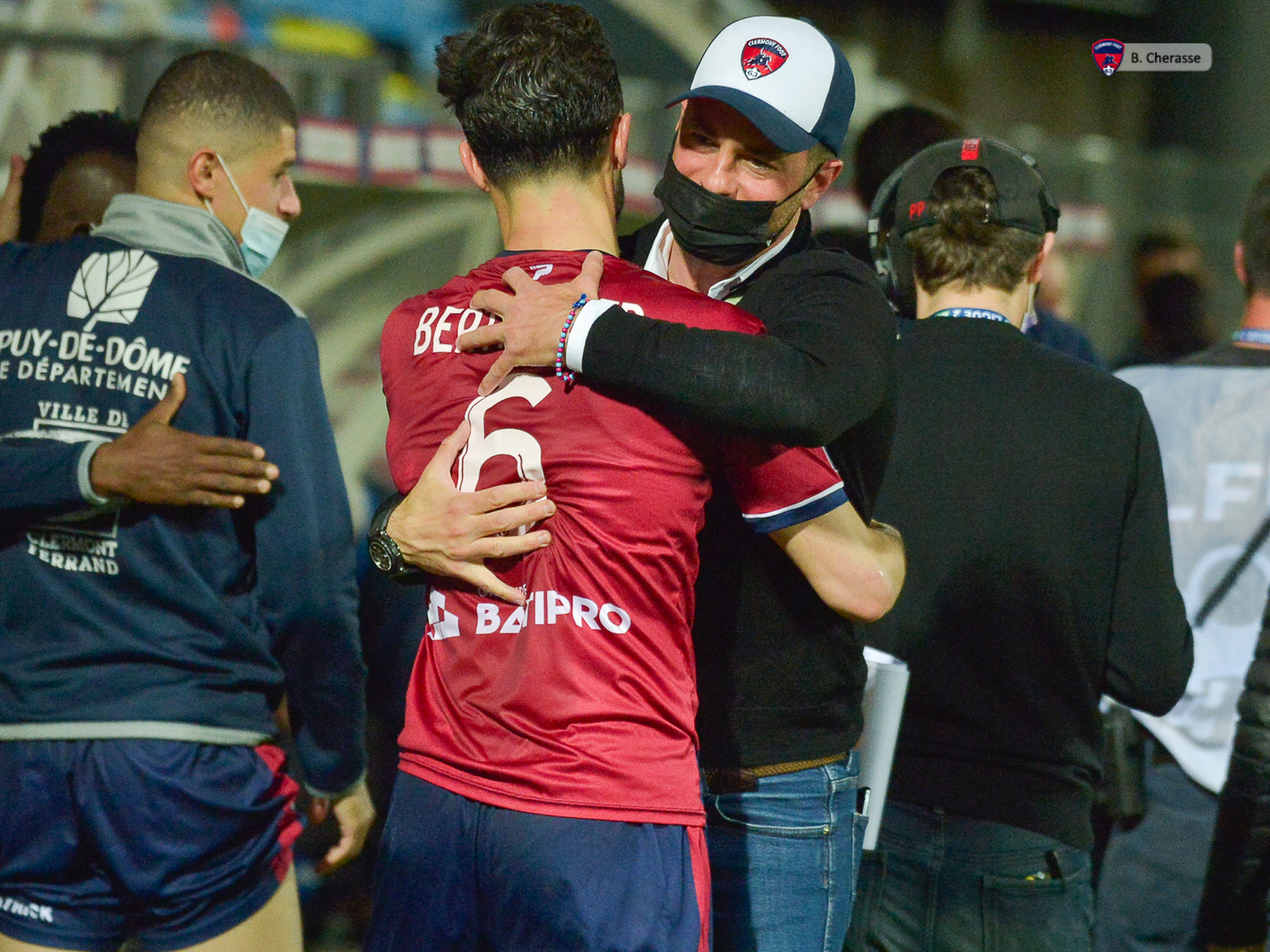 Clermont – Sochaux : l&rsquo;album photos