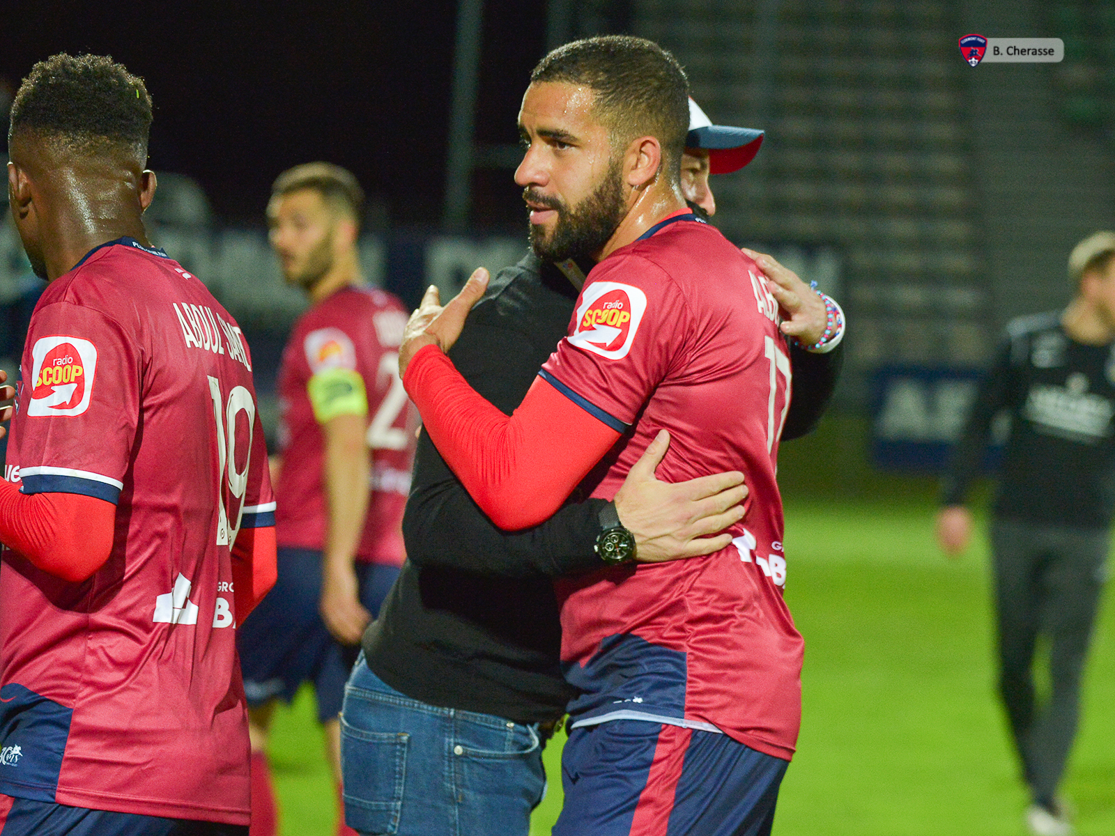 Clermont – Sochaux : l&rsquo;album photos