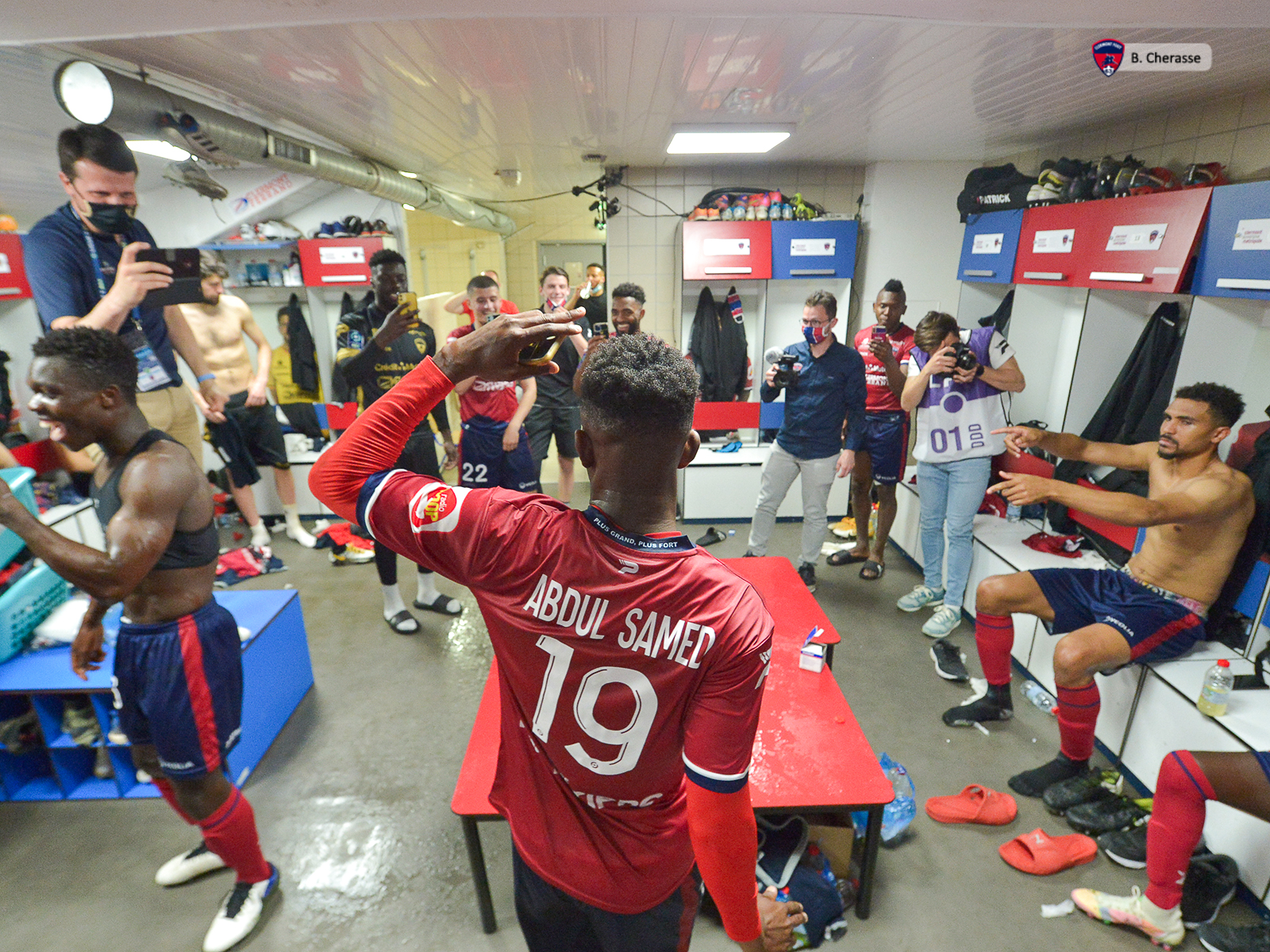 Clermont – Sochaux : l&rsquo;album photos