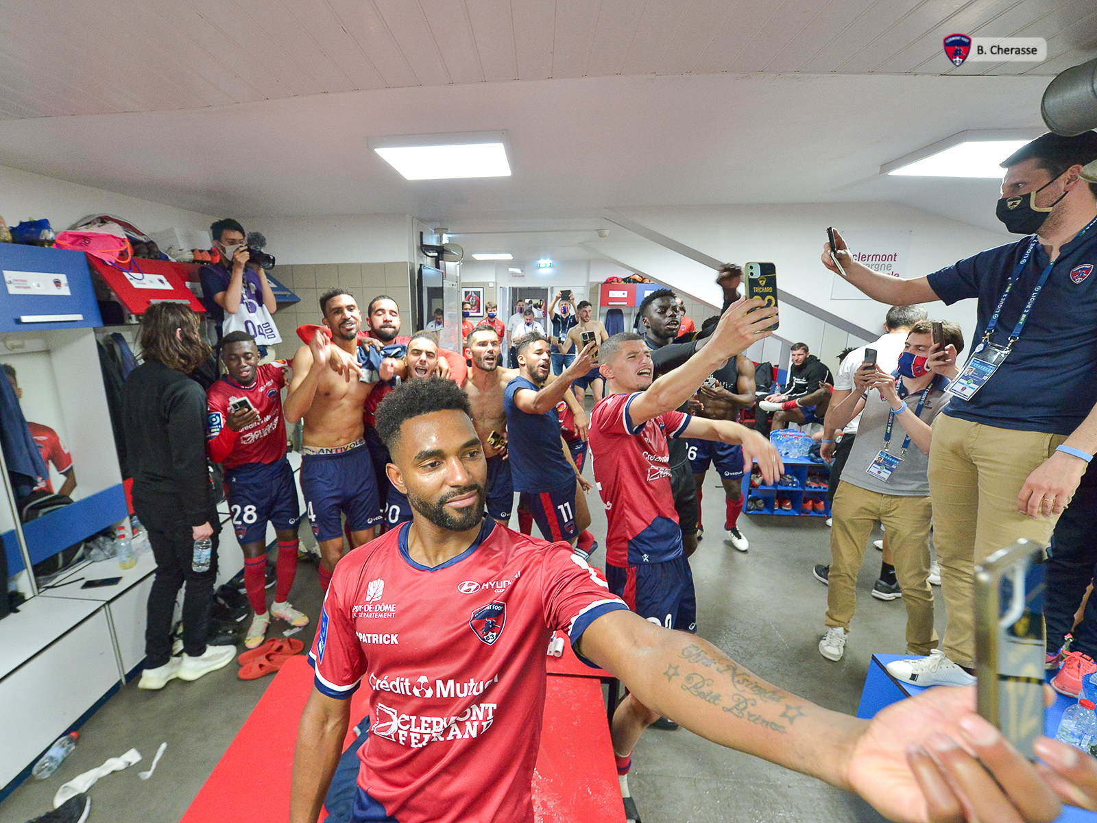 Clermont – Sochaux : l&rsquo;album photos