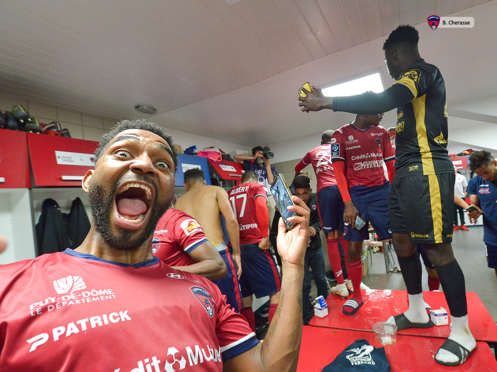 Clermont – Sochaux : l&rsquo;album photos