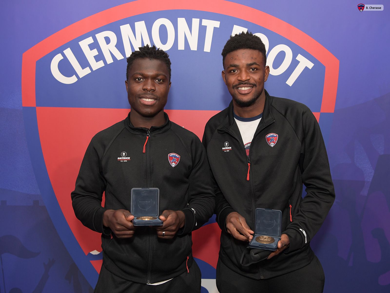 Remise des médailles par le Maire de la ville