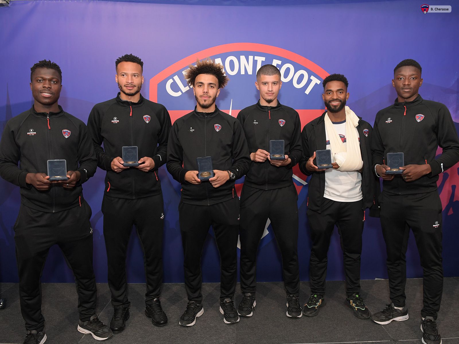 Remise des médailles par le Maire de la ville