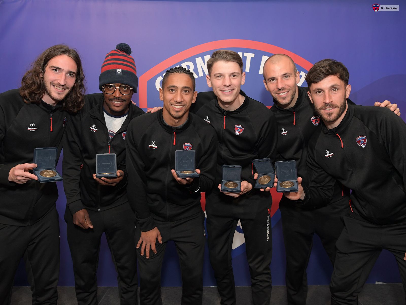 Remise des médailles par le Maire de la ville