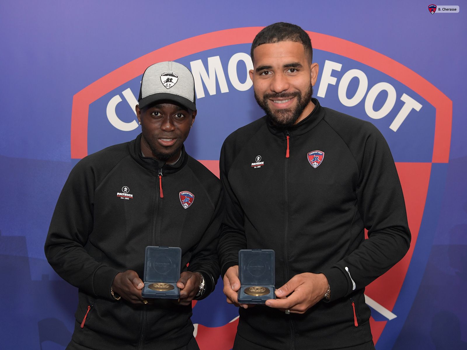 Remise des médailles par le Maire de la ville