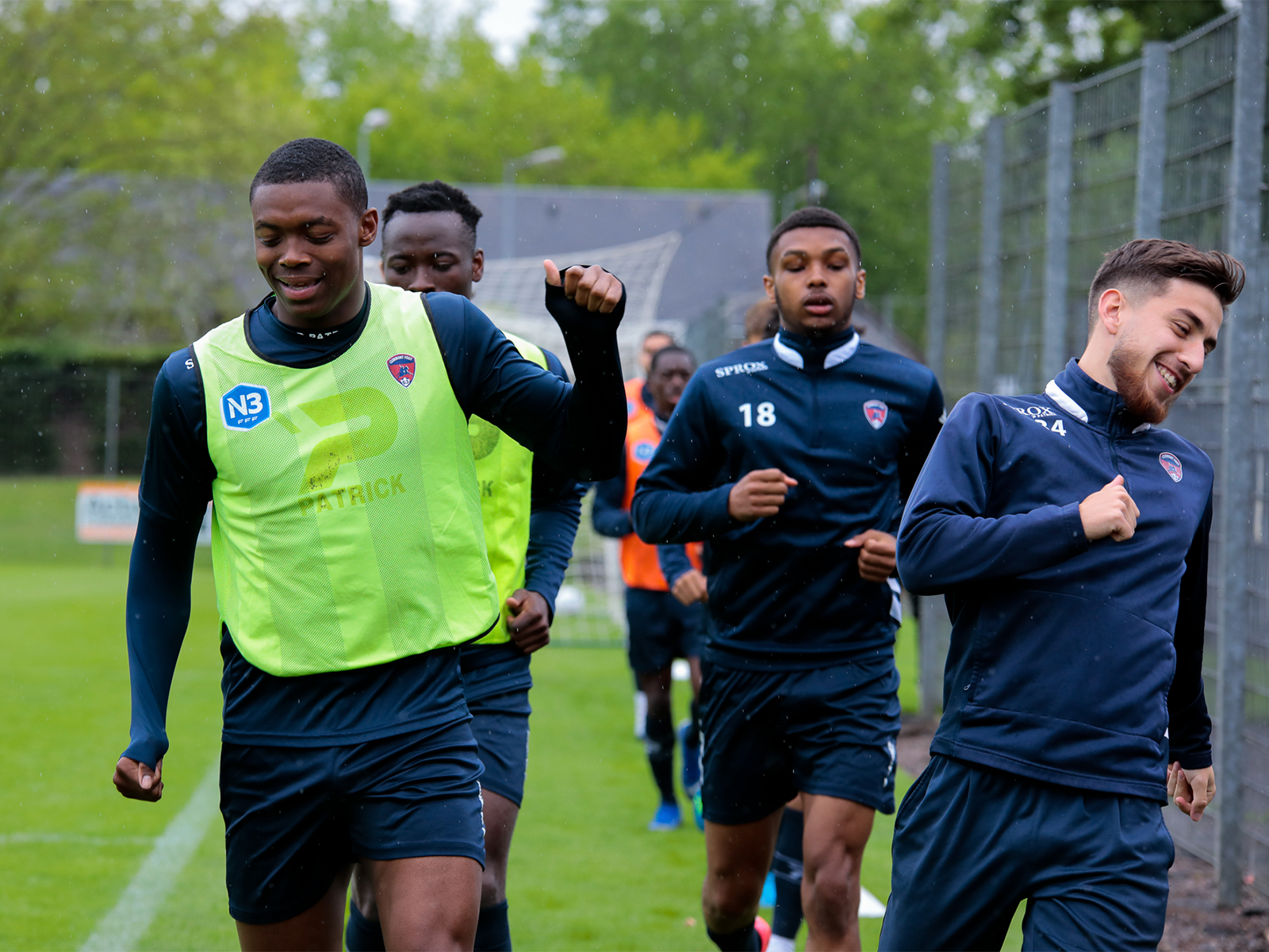 N3 : Clermont et Bordeaux dos à dos (3-3)