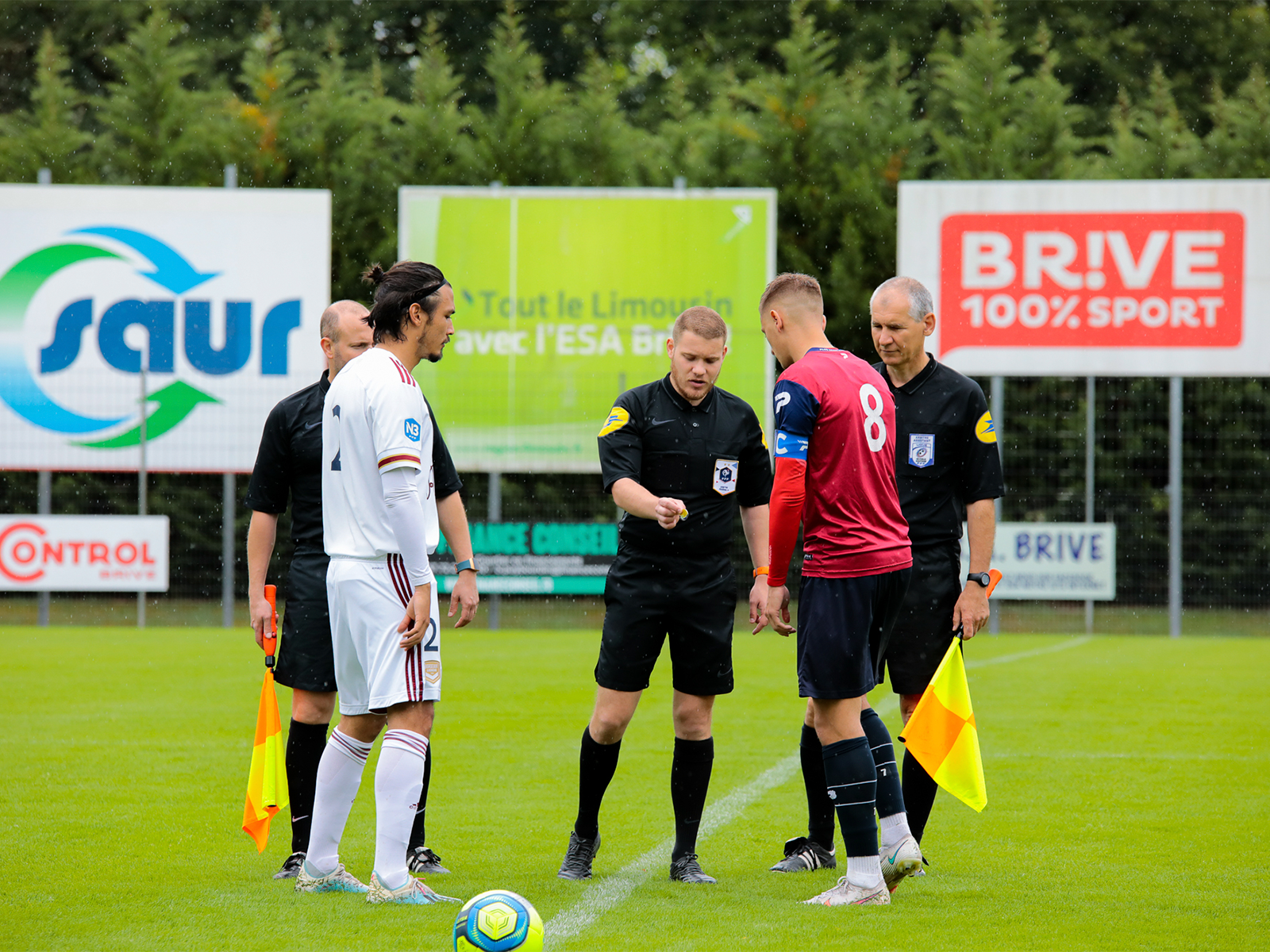 N3 : Clermont et Bordeaux dos à dos (3-3)