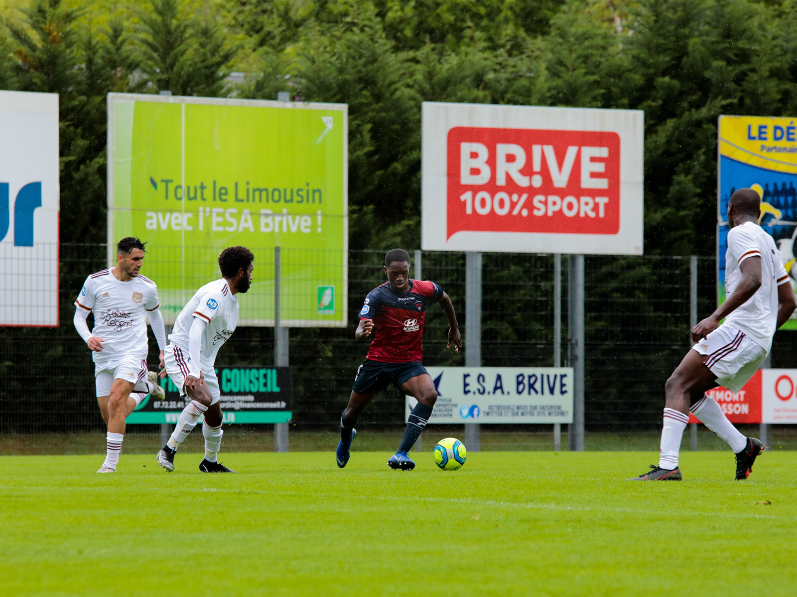 N3 : Clermont et Bordeaux dos à dos (3-3)