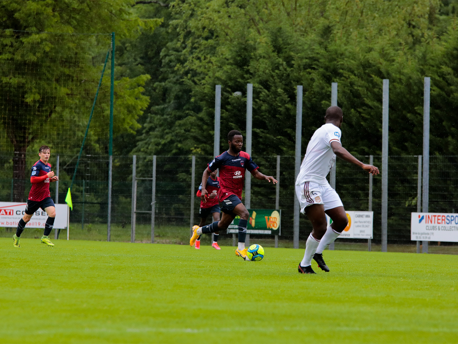 N3 : Clermont et Bordeaux dos à dos (3-3)