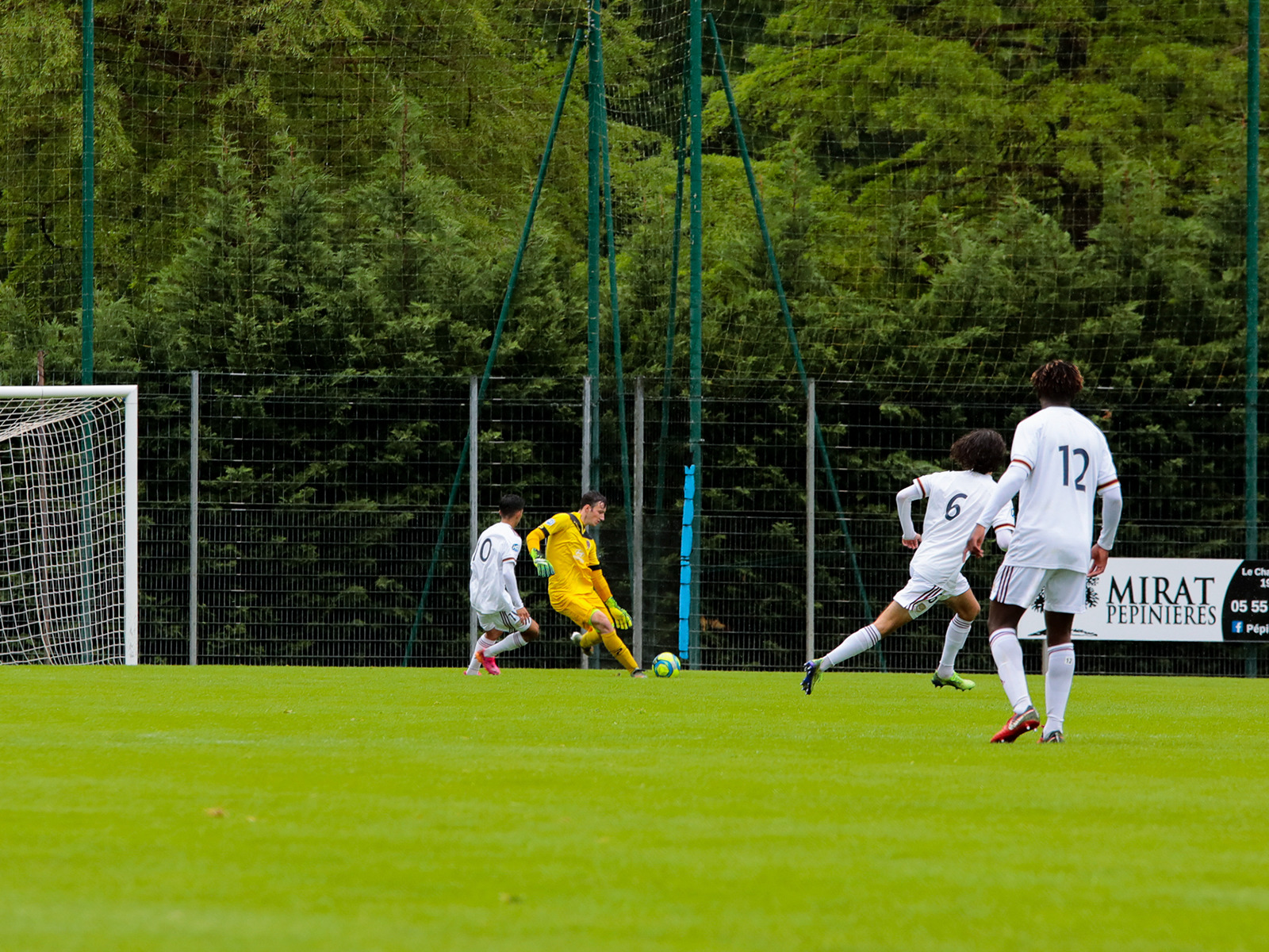 N3 : Clermont et Bordeaux dos à dos (3-3)