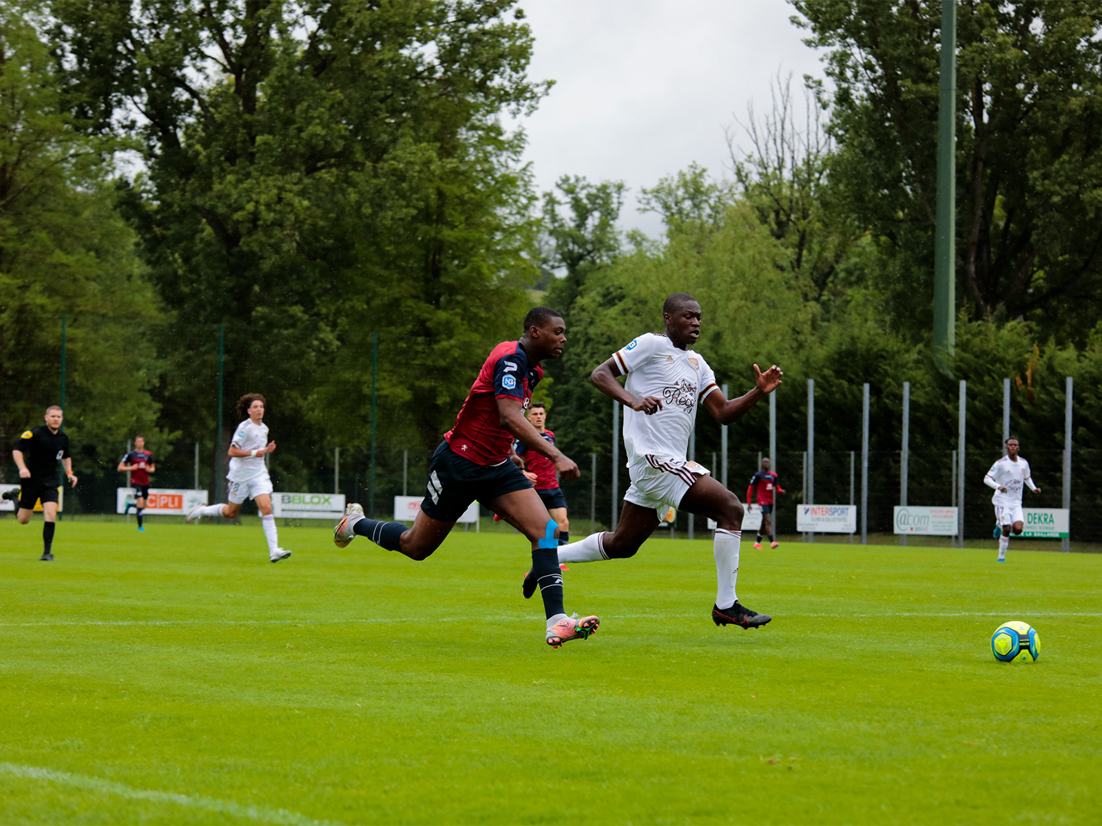N3 : Clermont et Bordeaux dos à dos (3-3)